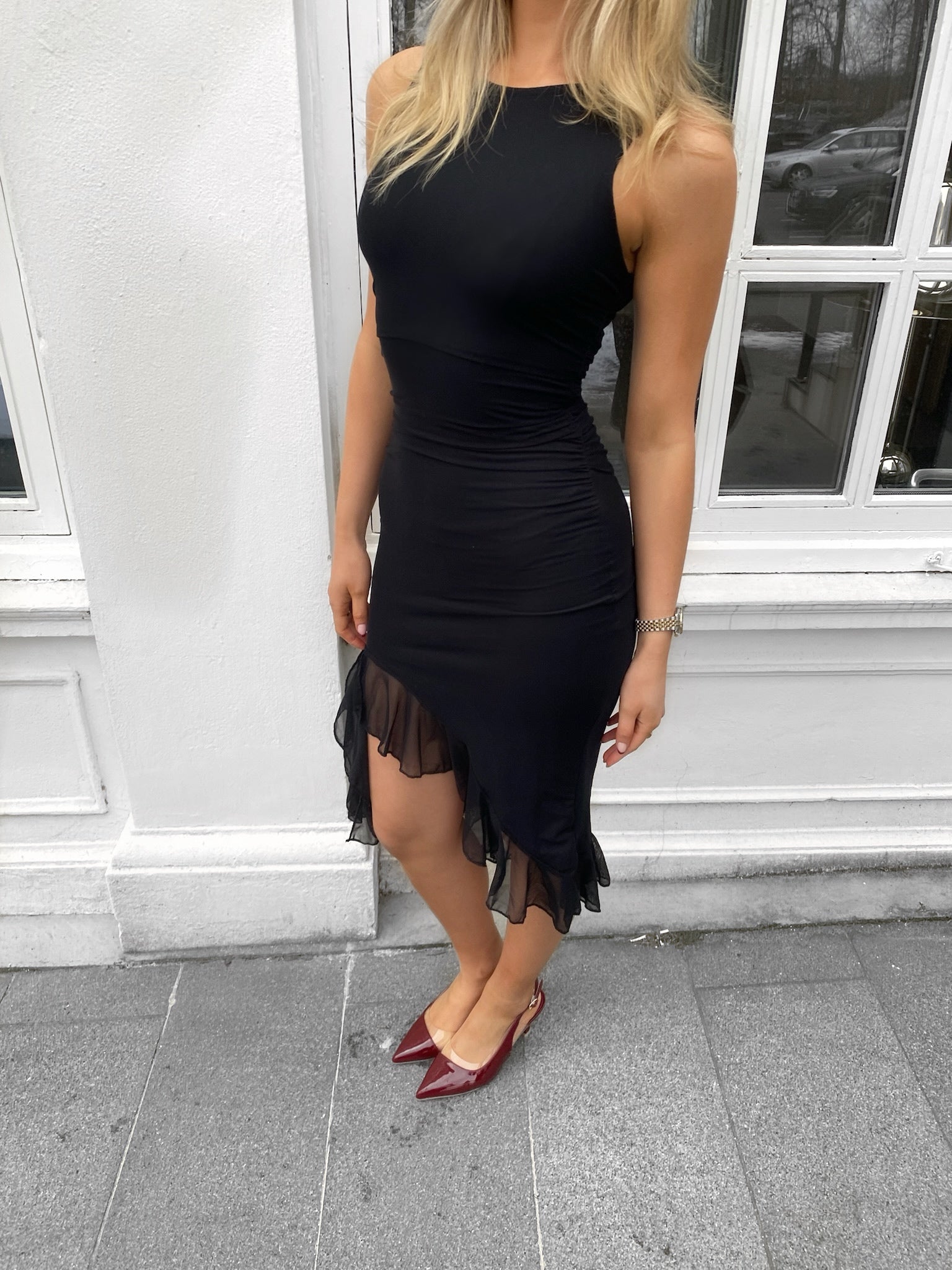 June Dress - Black