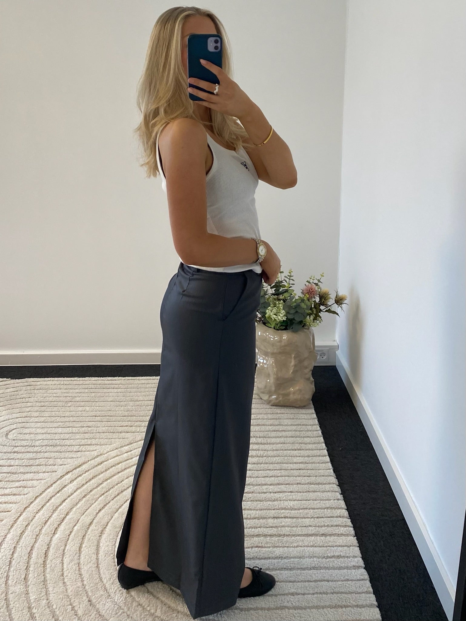 Cia Skirt - Grey
