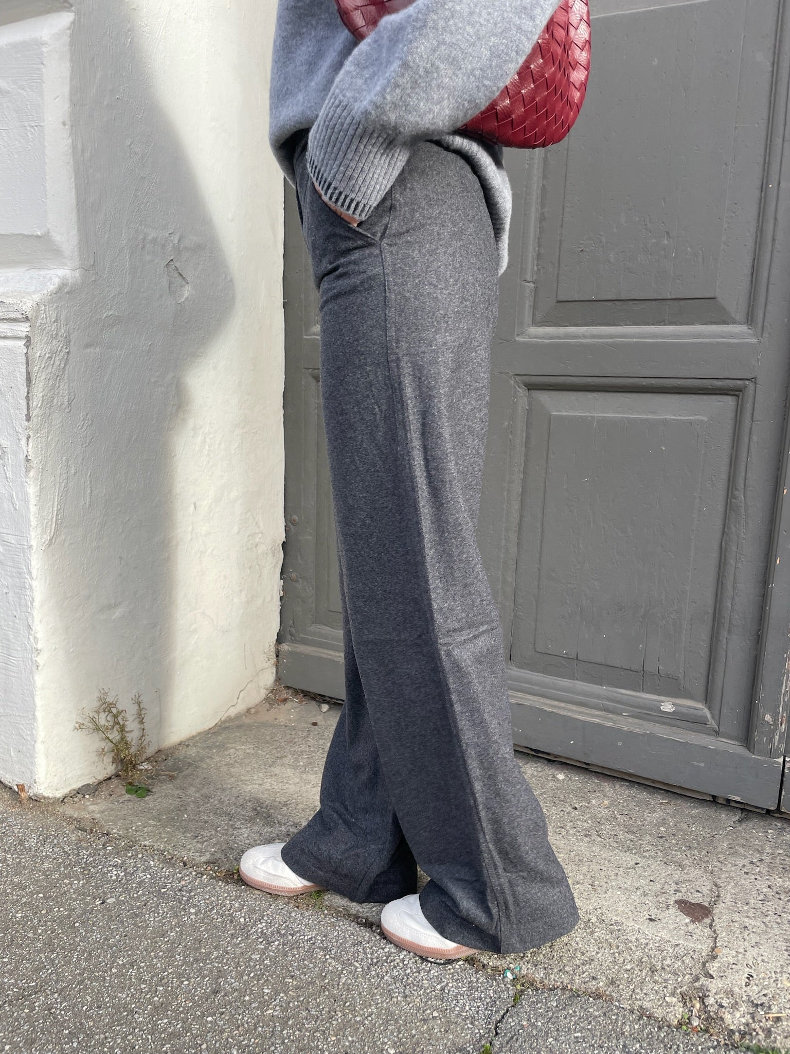 Anna Pants - Dark Grey