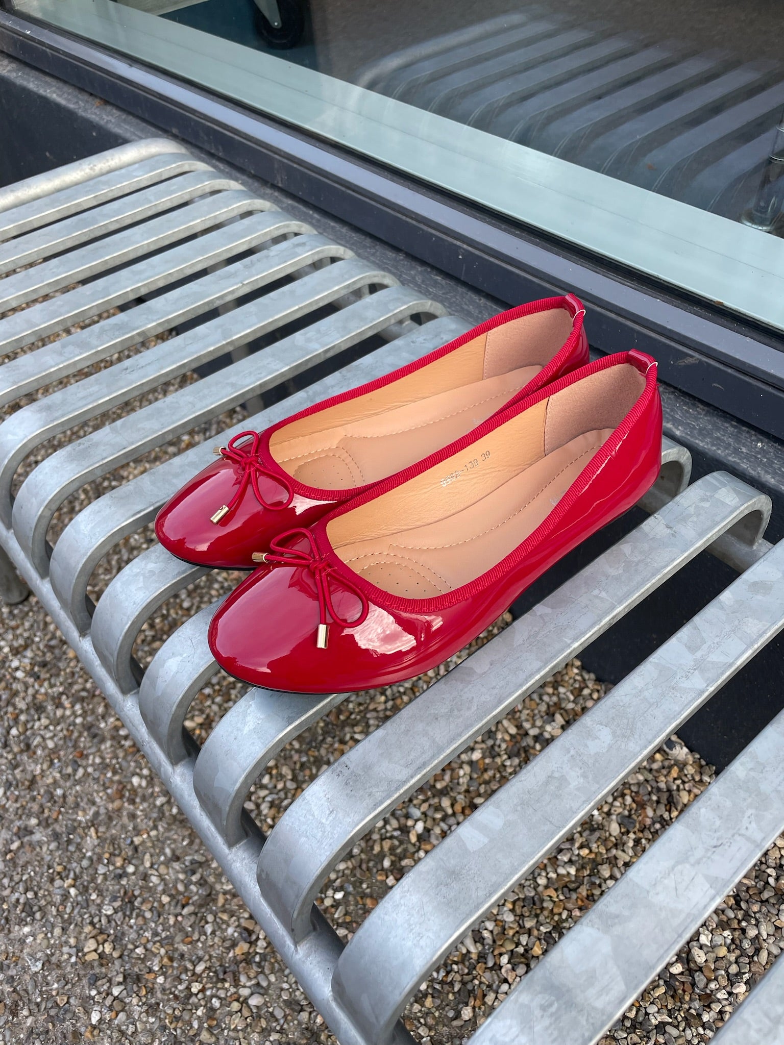 Anja Ballerina - Dark Red