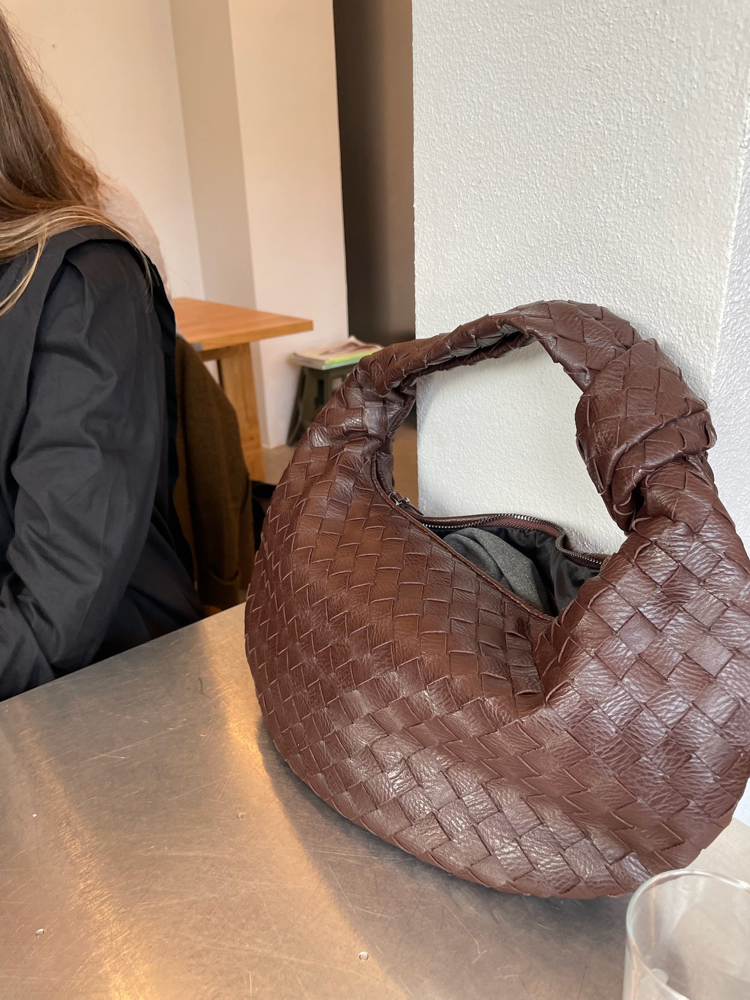 Sarah Bag - Dark Brown