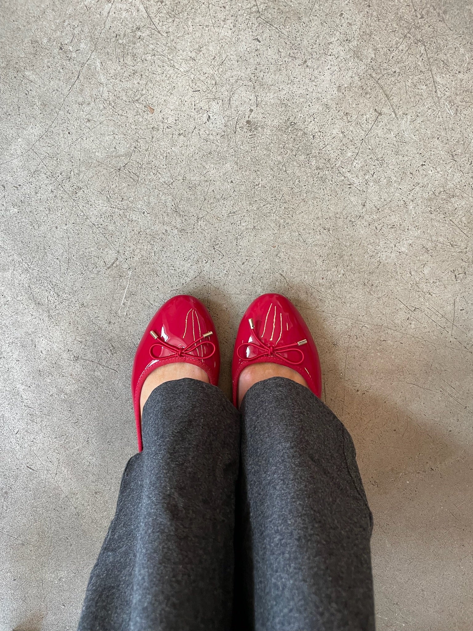 Anja Ballerina - Dark Red