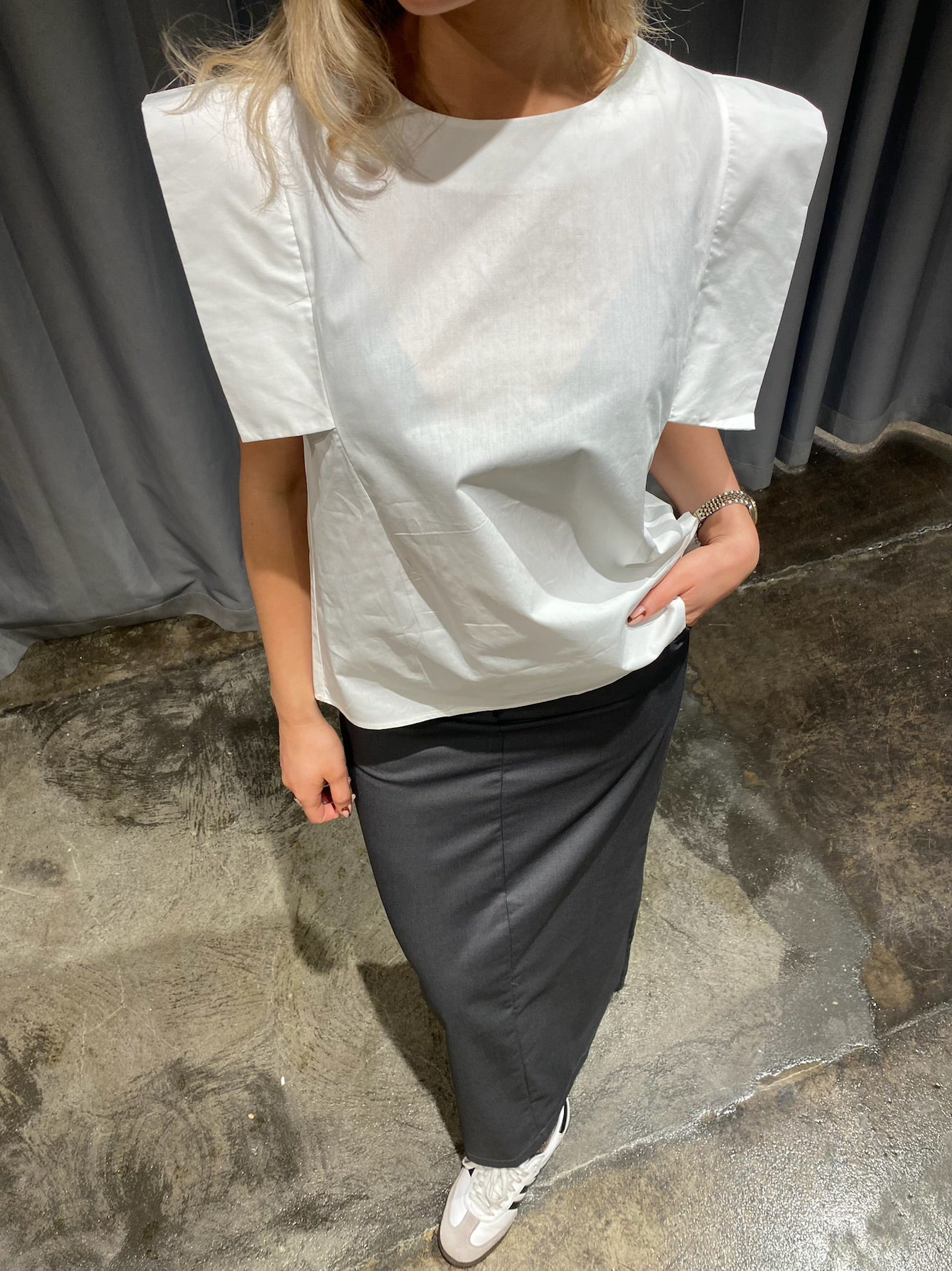 Ella Top - White