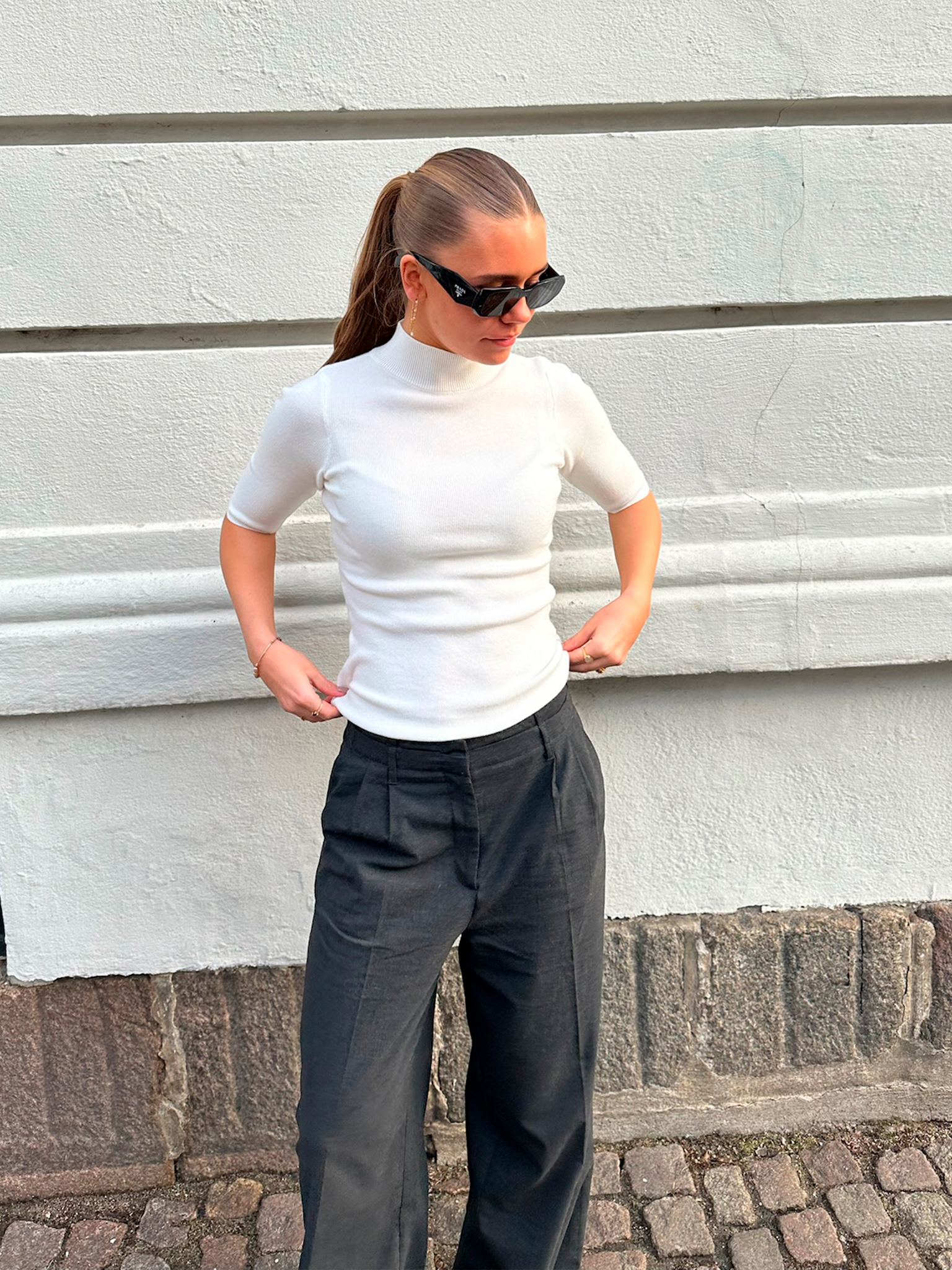 Mia Blouse - White