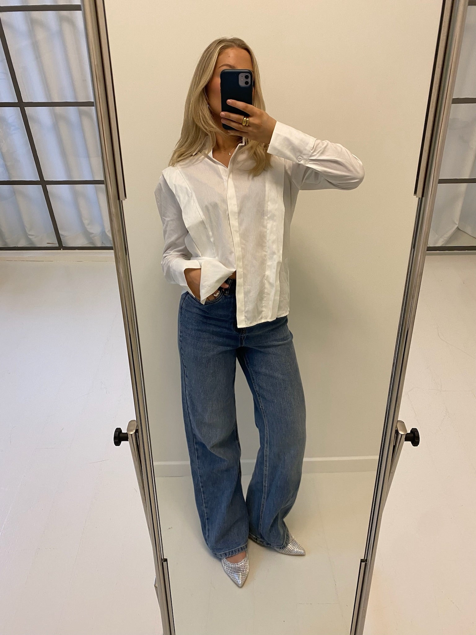 Ella Shirt - White