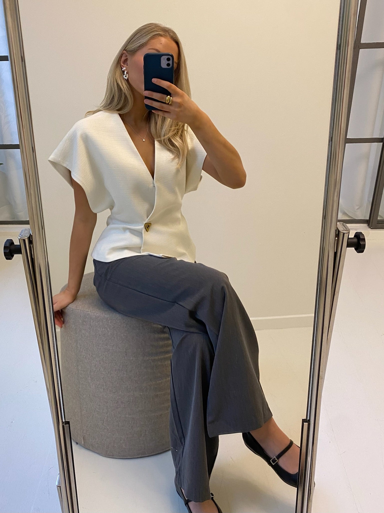 Amelia Pants - Grey