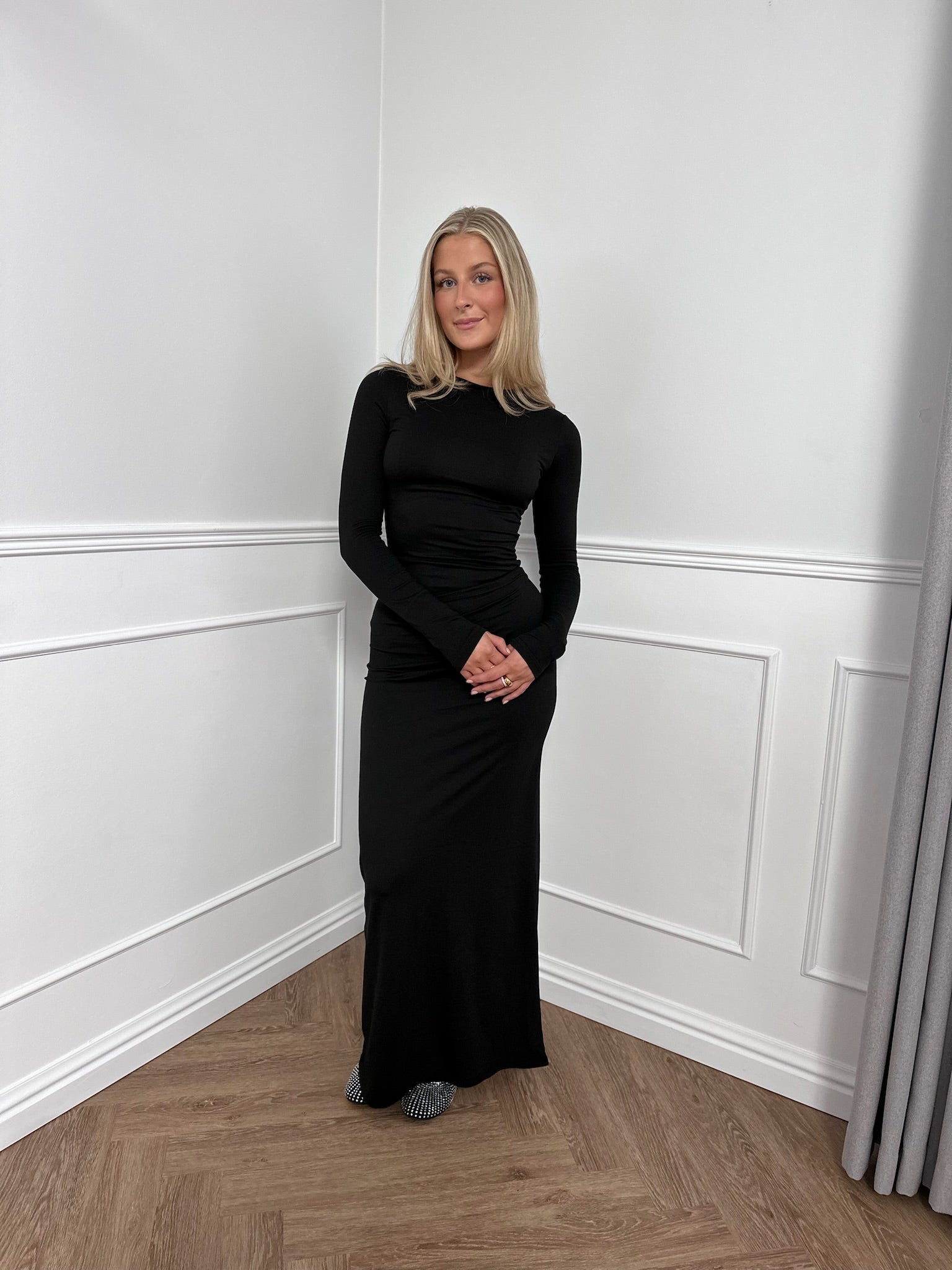 Frida Dress - Black
