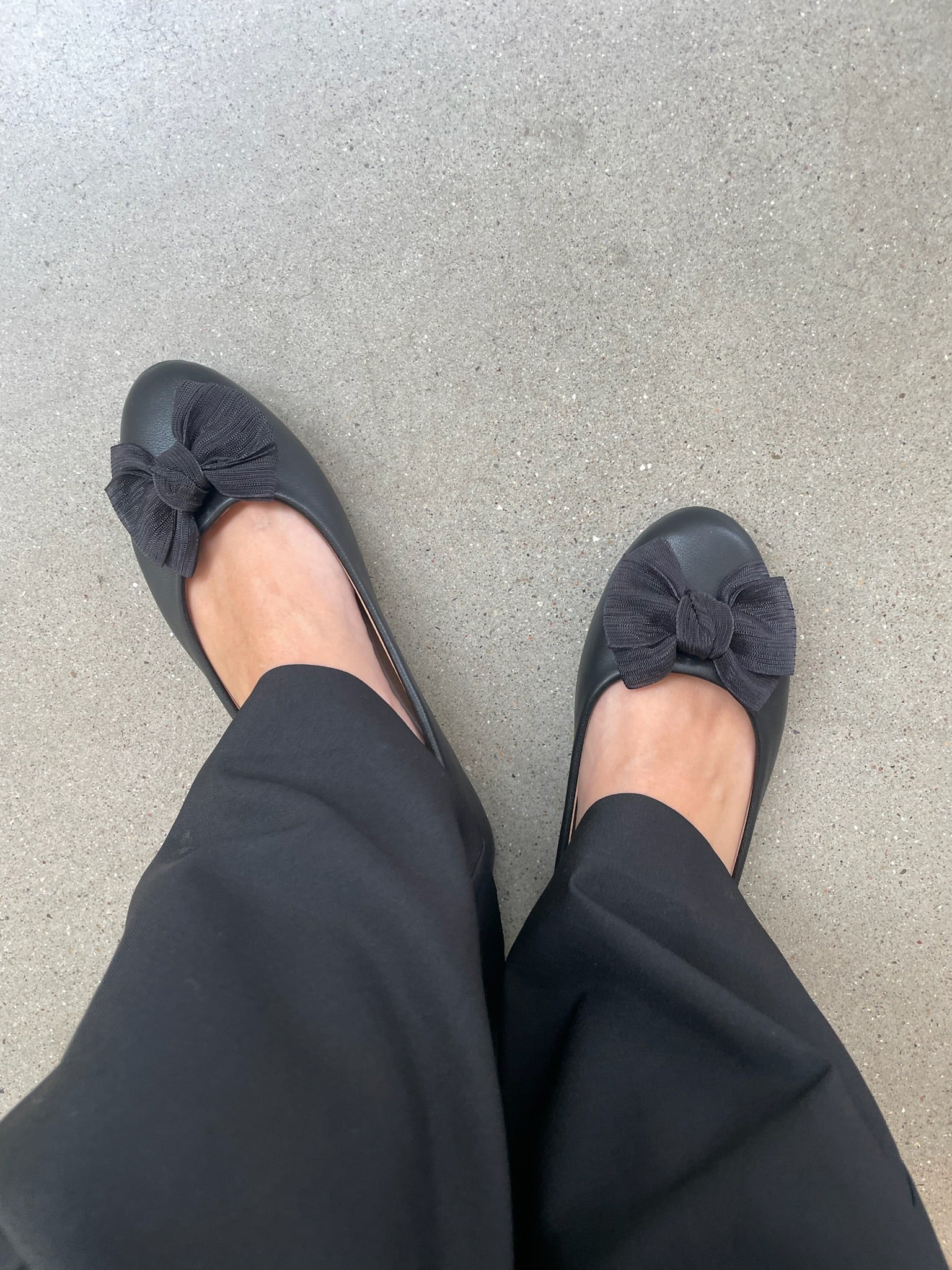Xenia Ballerina - Black