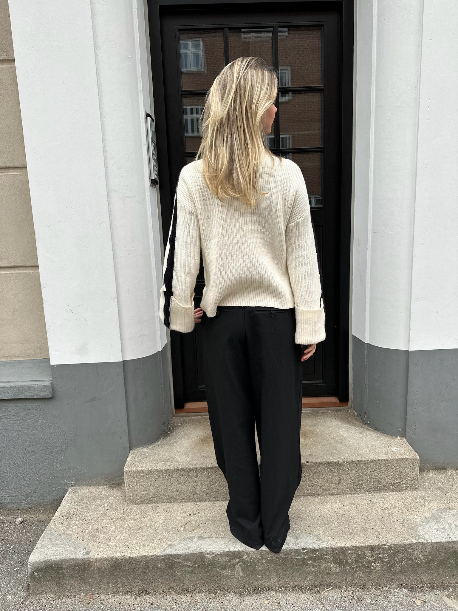 Celina Sweater - White