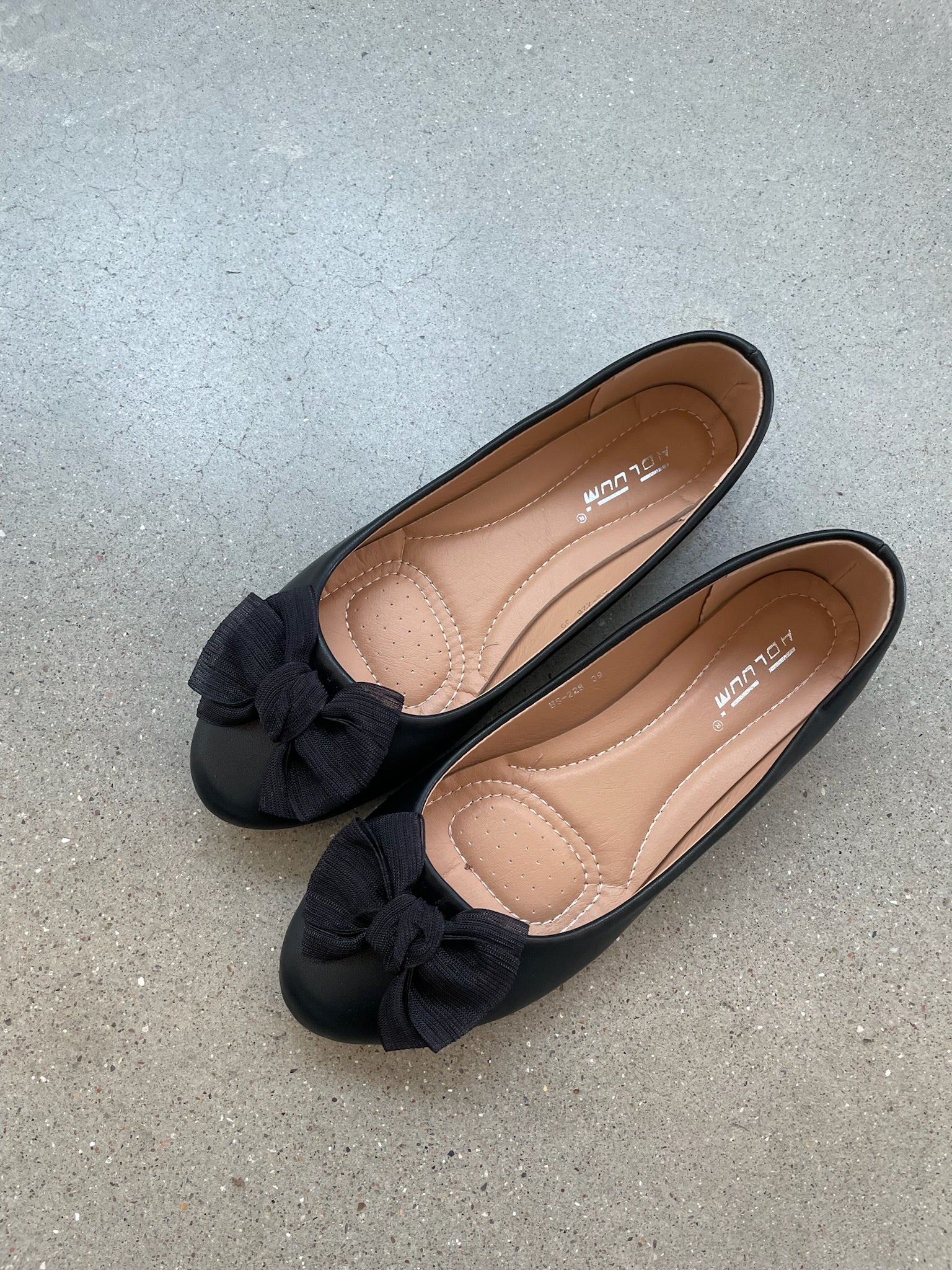 Xenia Ballerina - Black