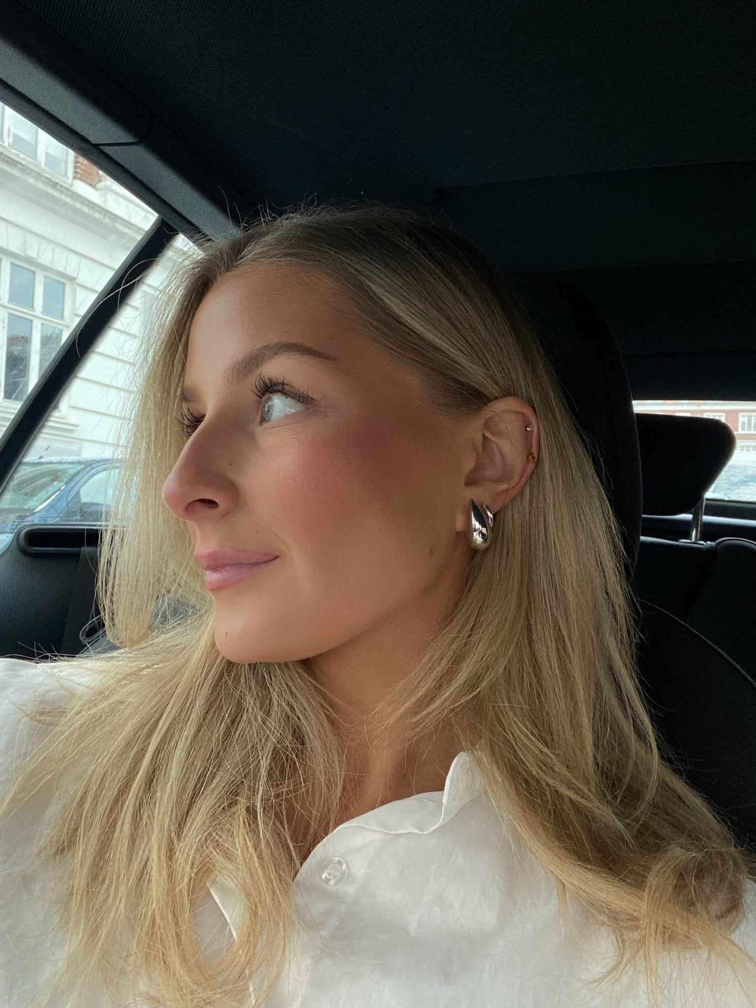 Emma Earrings - Silver