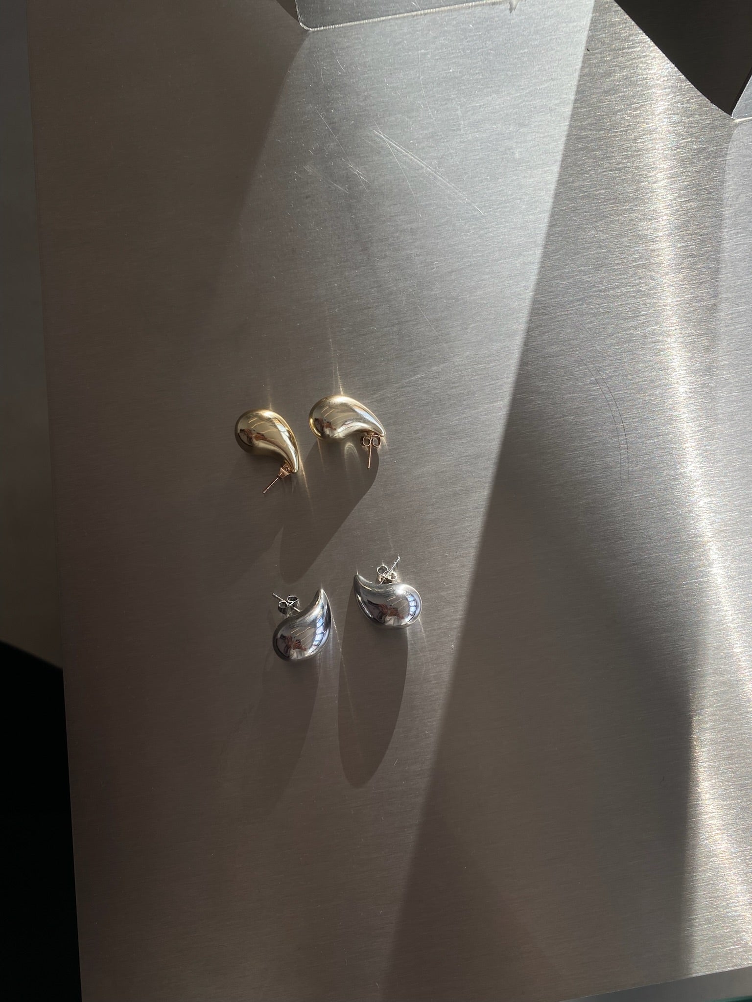 Emma Earrings - Silver