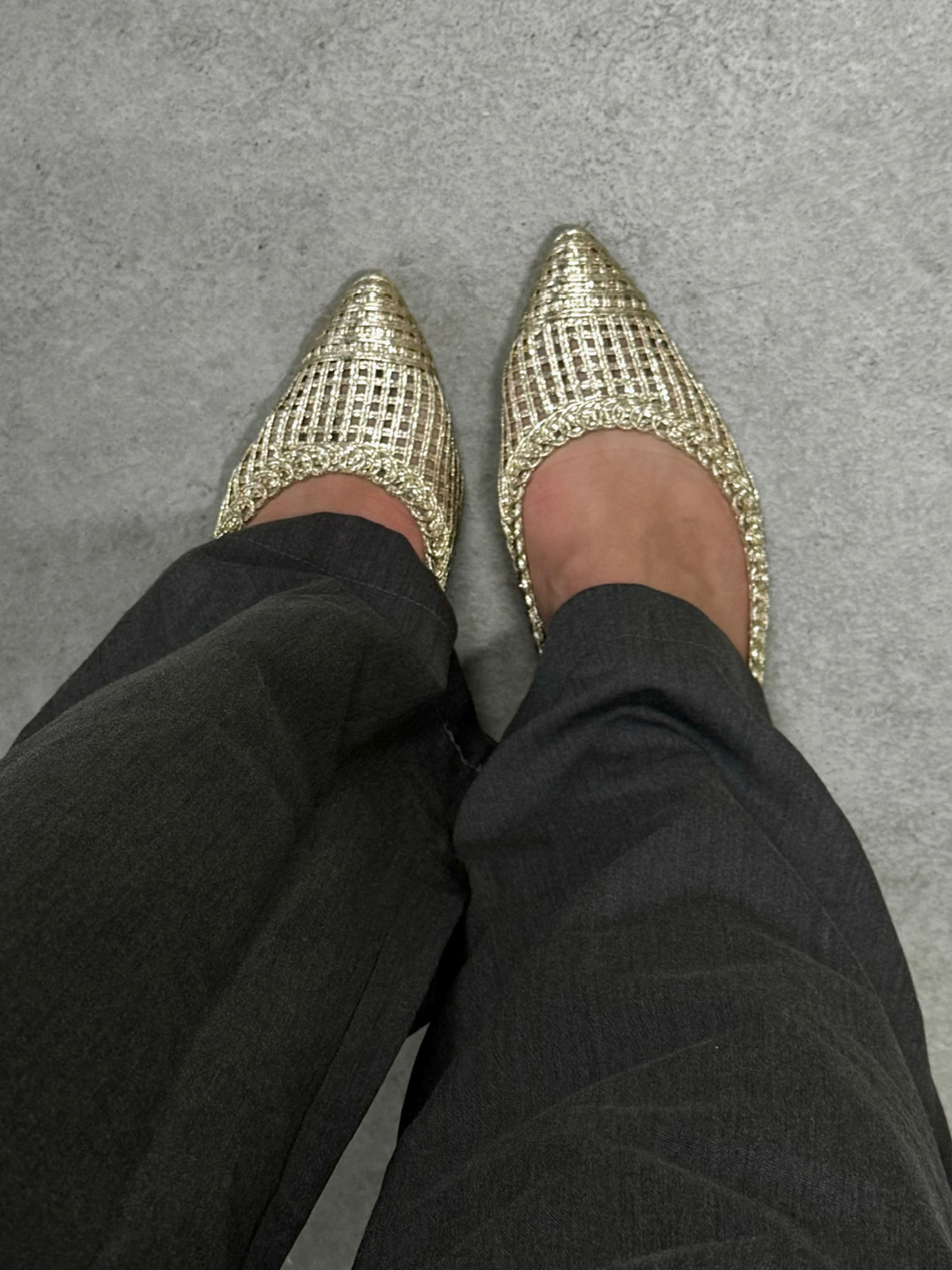 Cille Slingback - Gold
