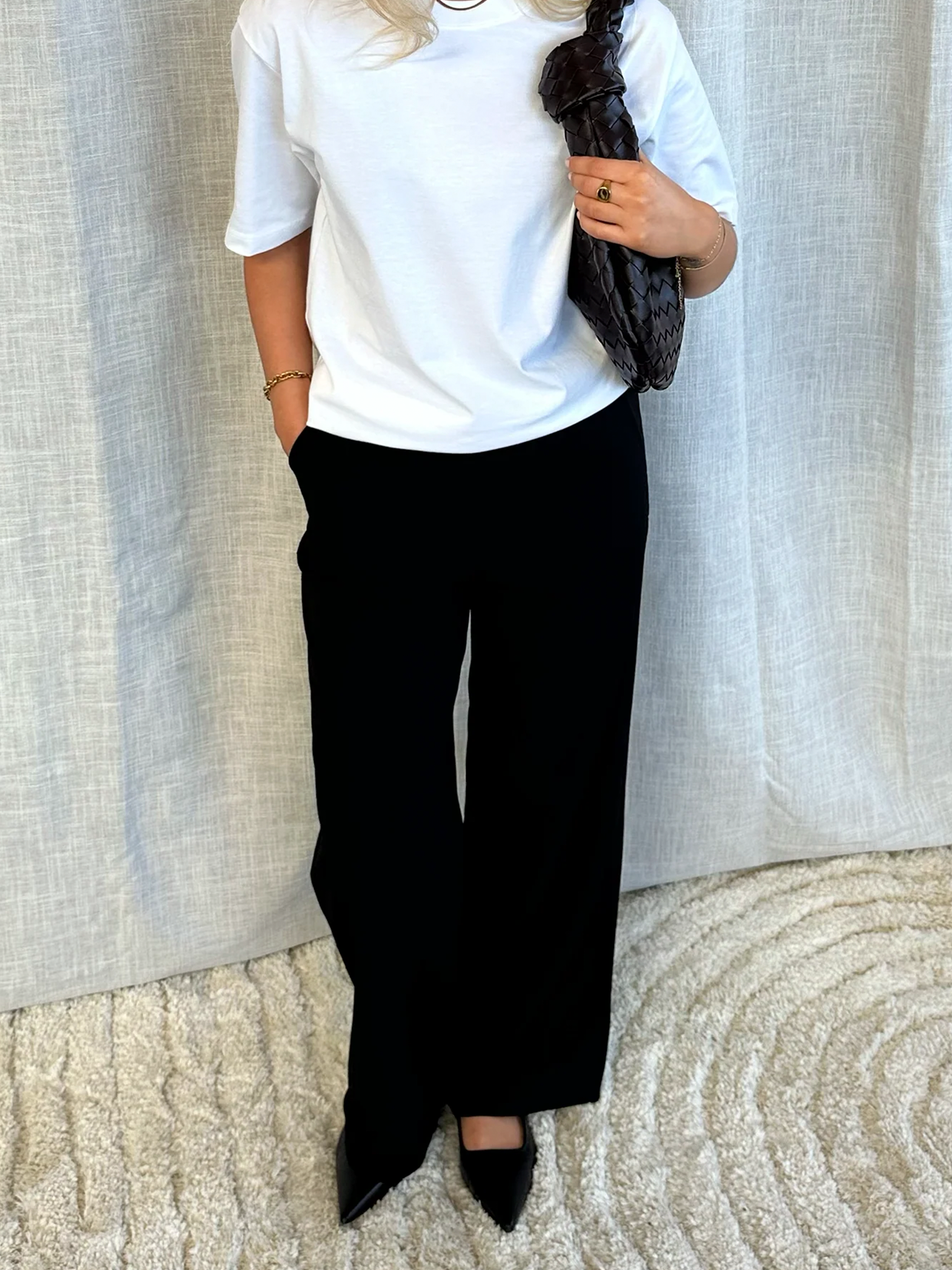 Evelyn Pants - Black