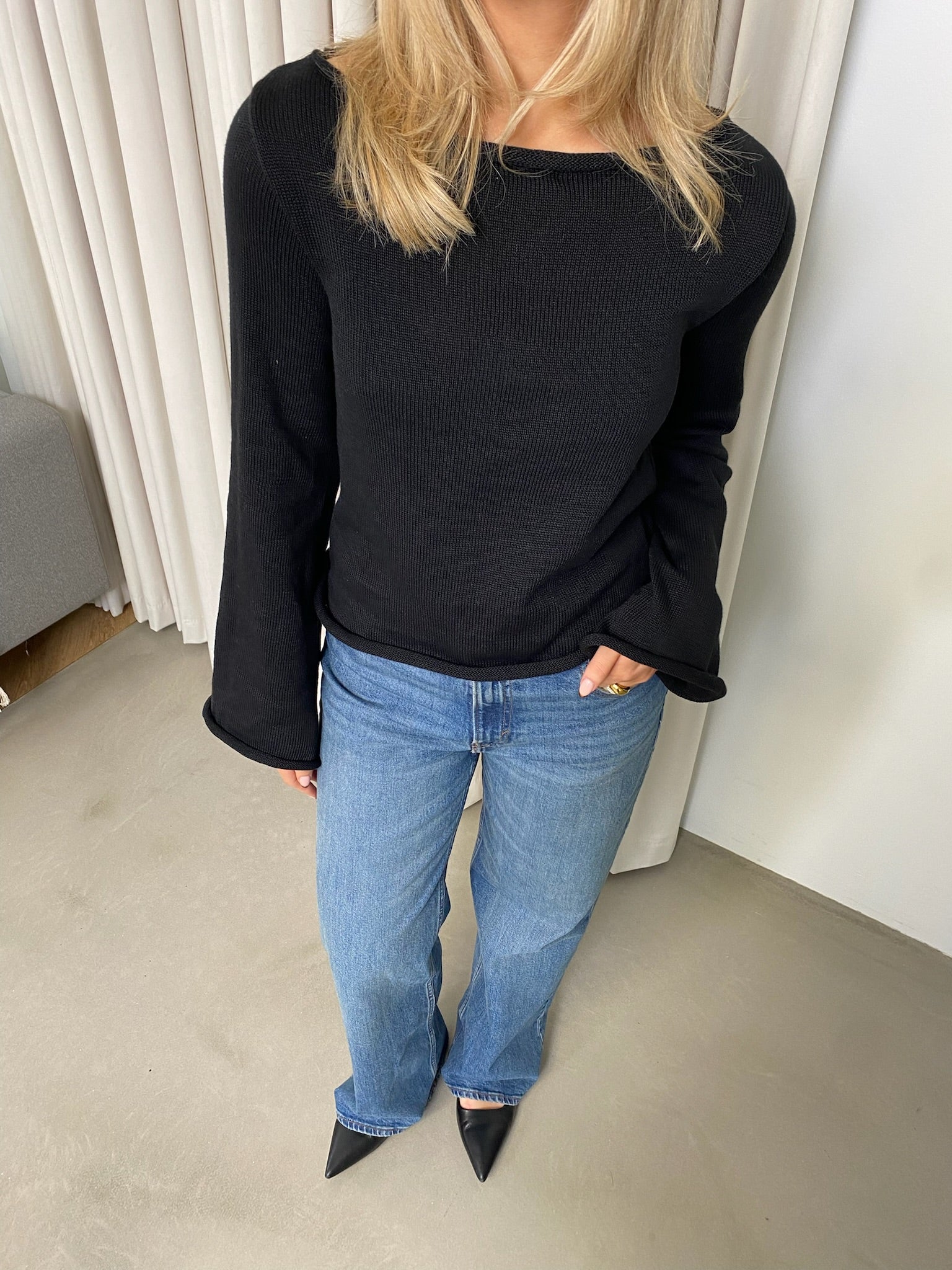 Alora Sweater - Black