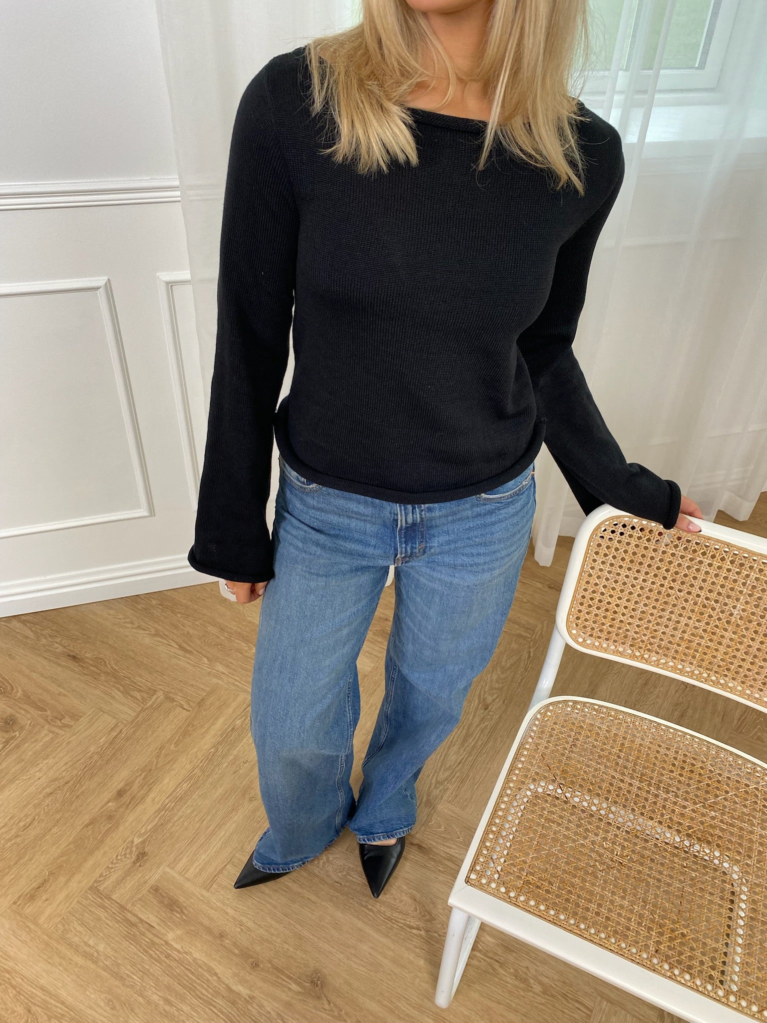 Alora Sweater - Black