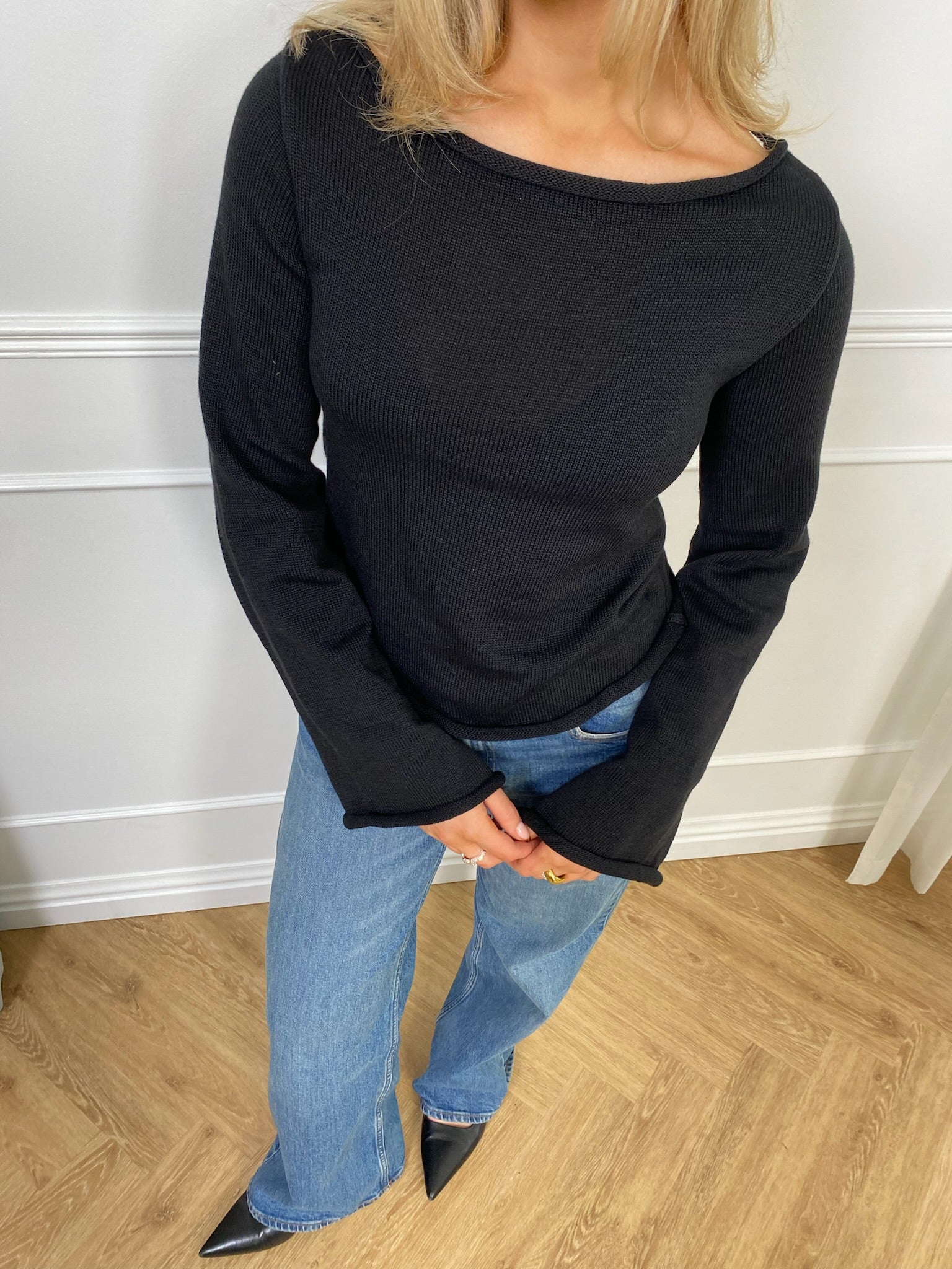 Alora Sweater - Black