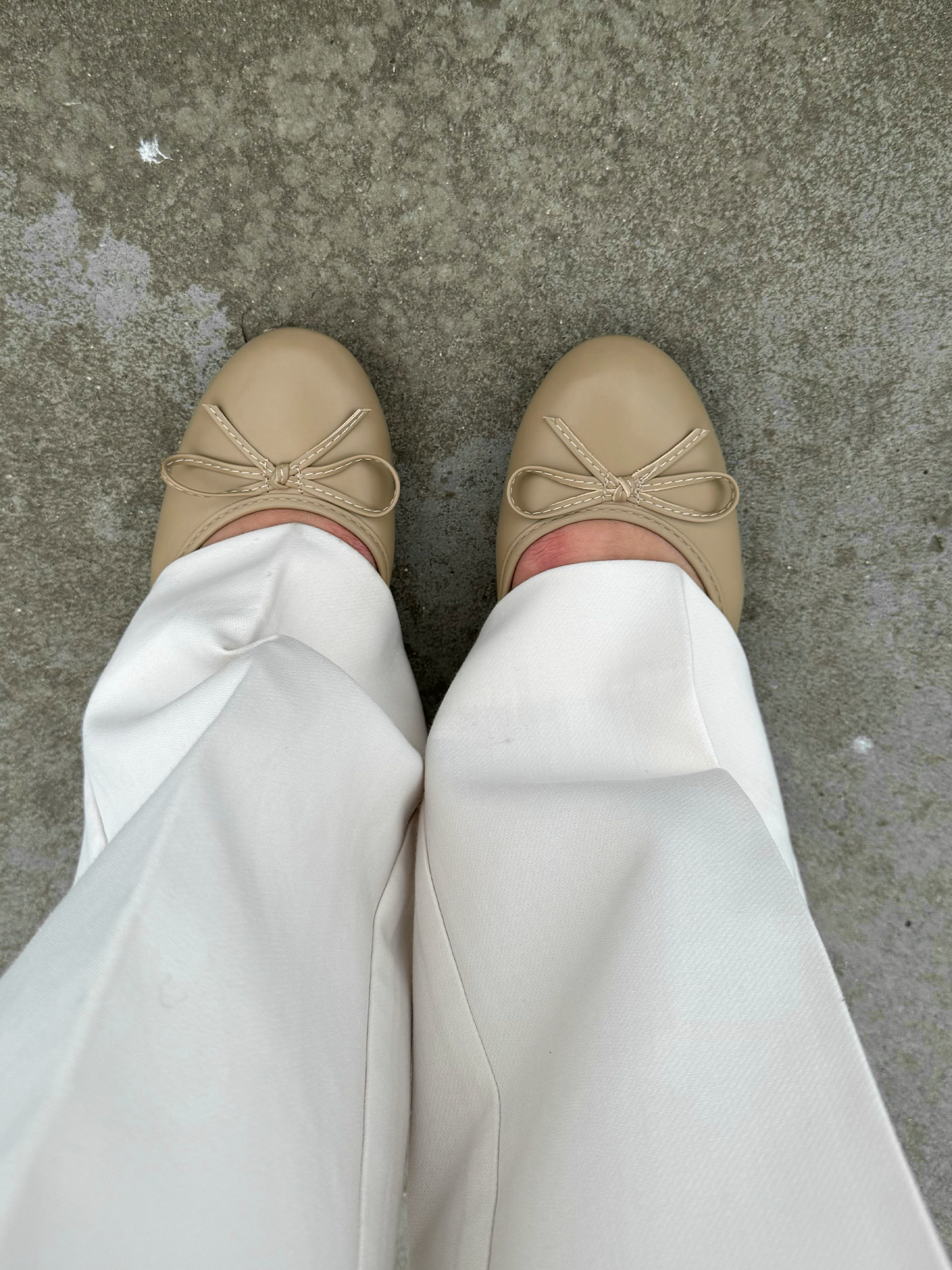 Wilma Ballerina - Khaki
