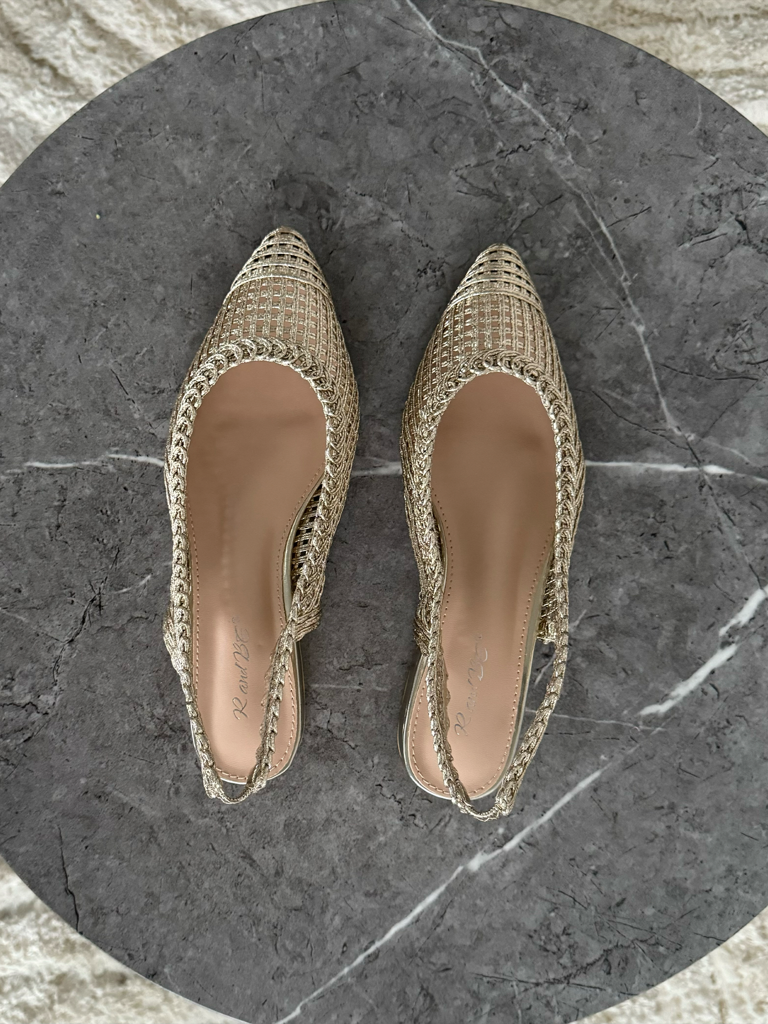 Cille Slingback - Gold