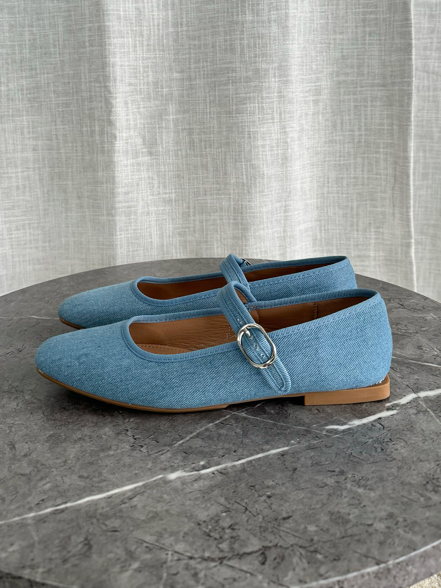 Elly Ballerina - Denim