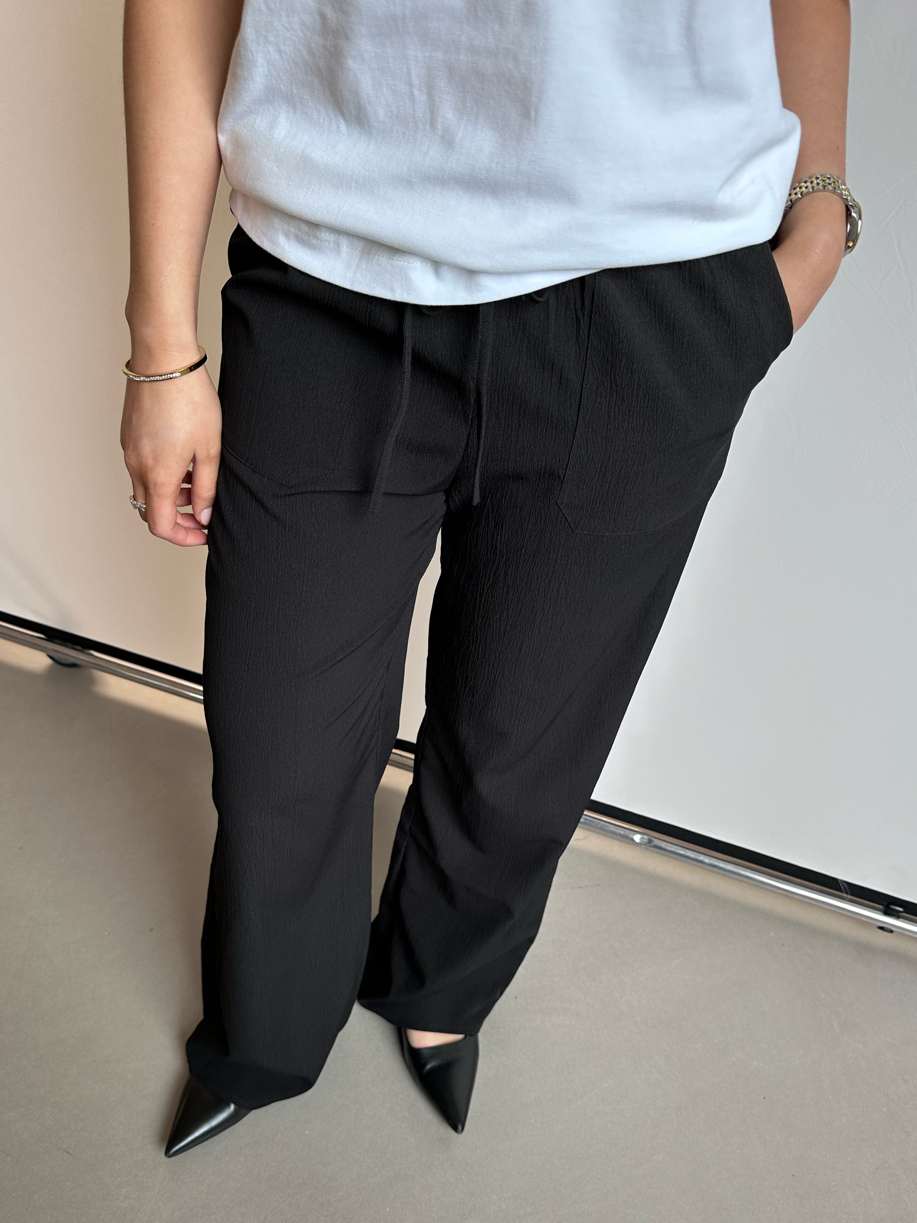 Evelyn Pants - Black