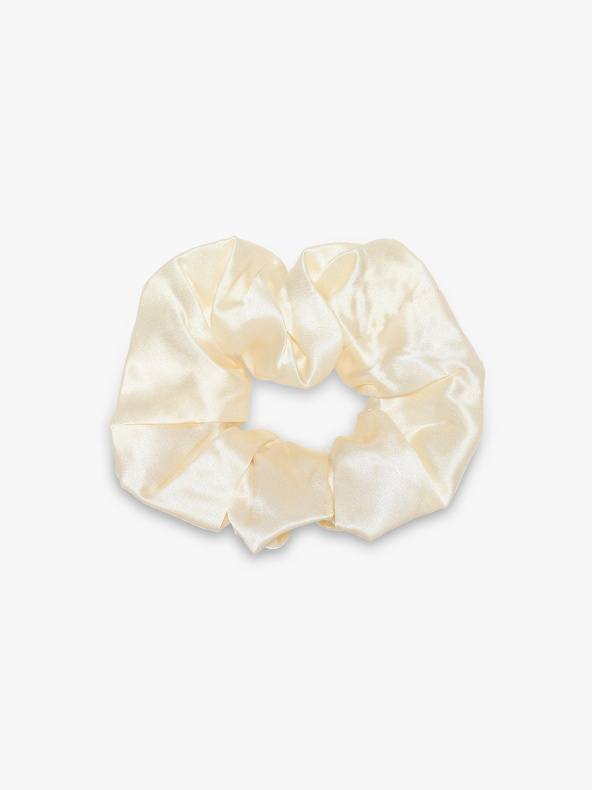 Silk Scrunchies | 5 cm | Champagne