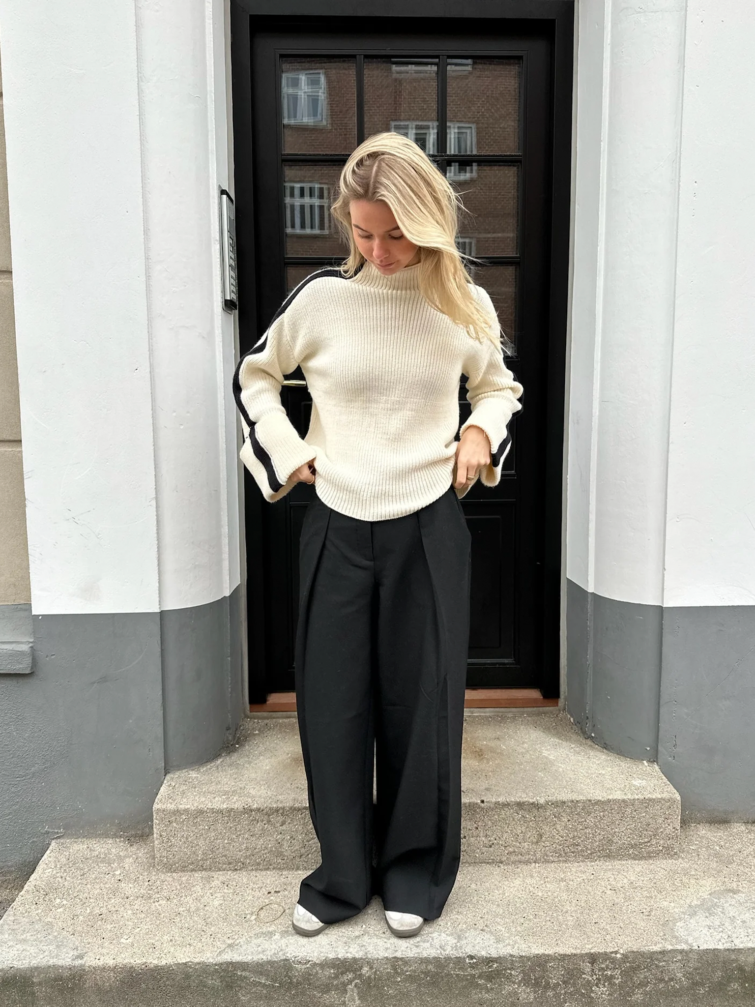 Celina Sweater - White