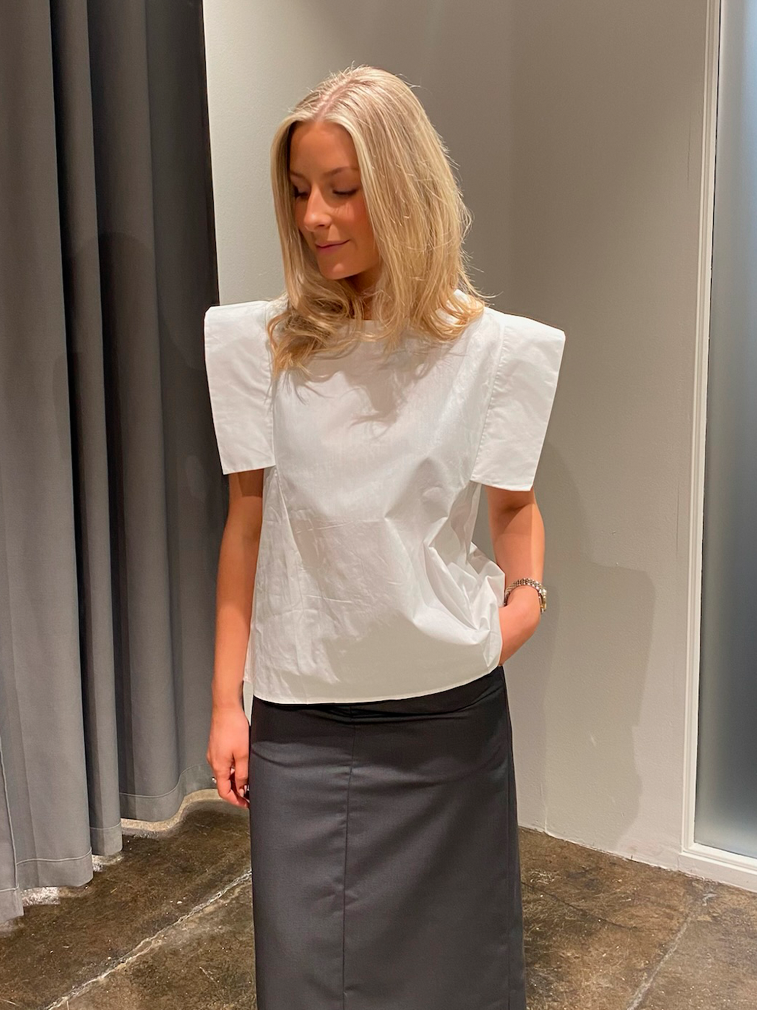 Ella Top - White