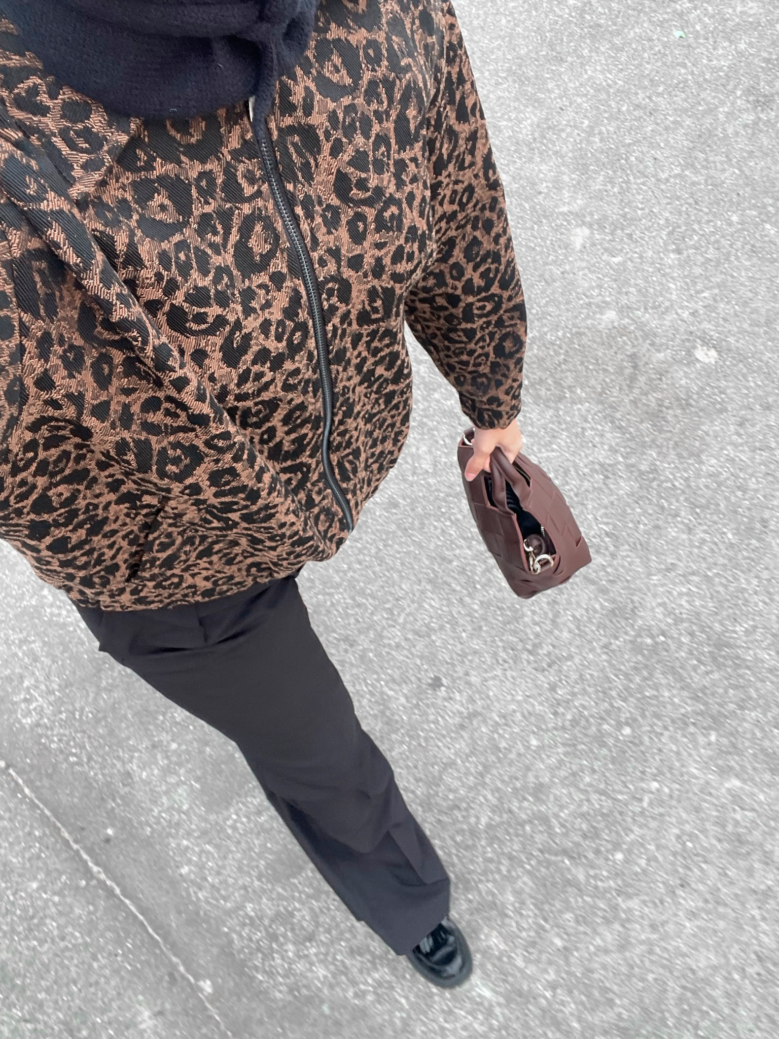 Frida Leopard Jacket