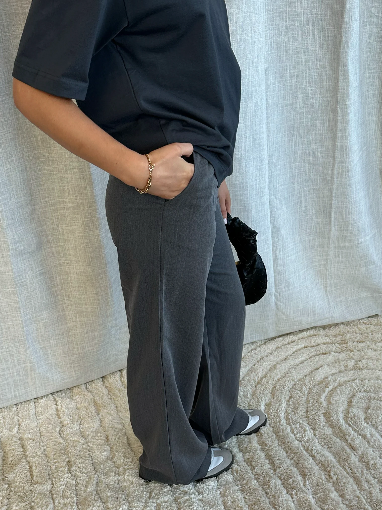 Amelia Pants - Grey