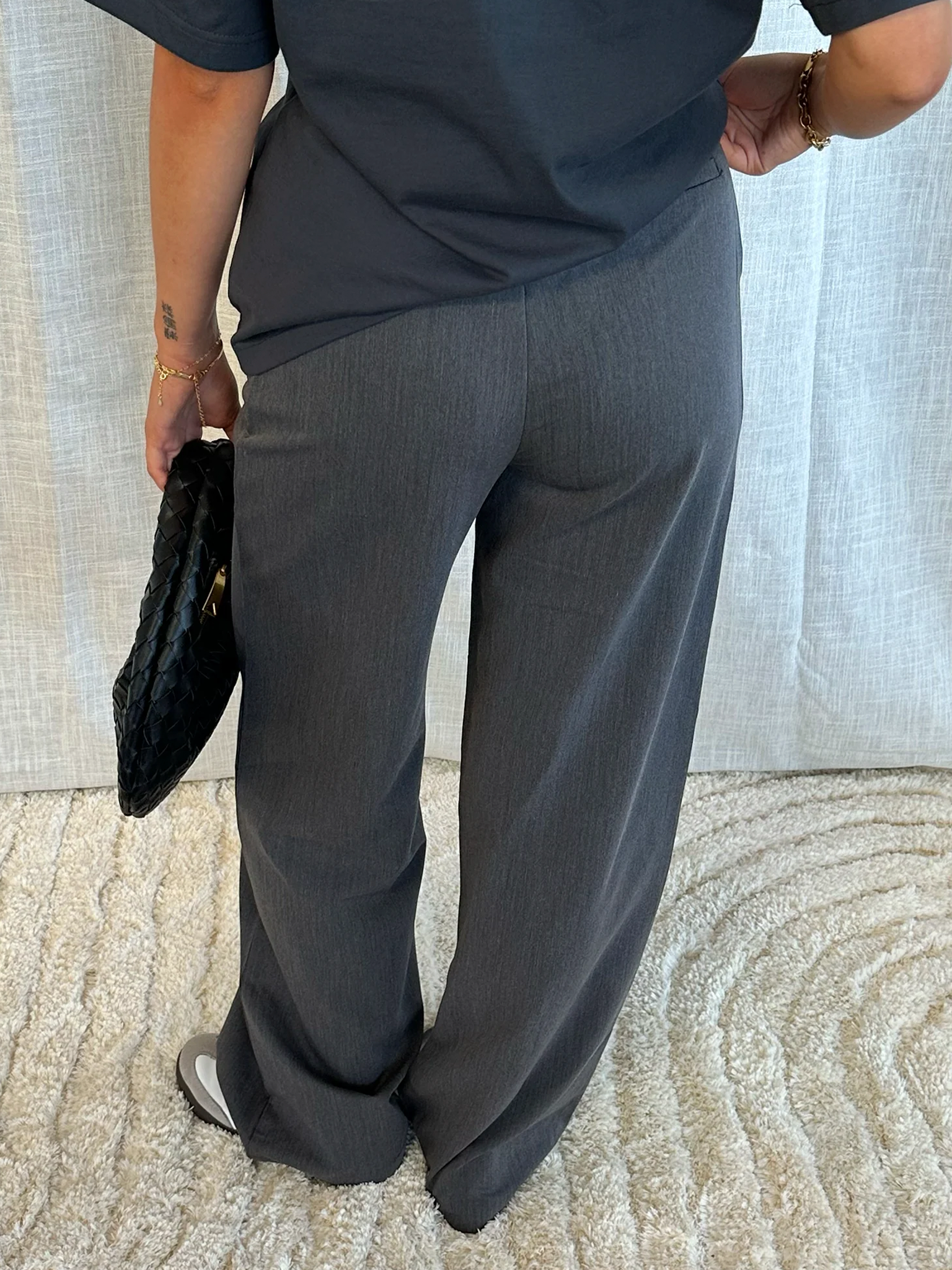 Amelia Pants - Grey
