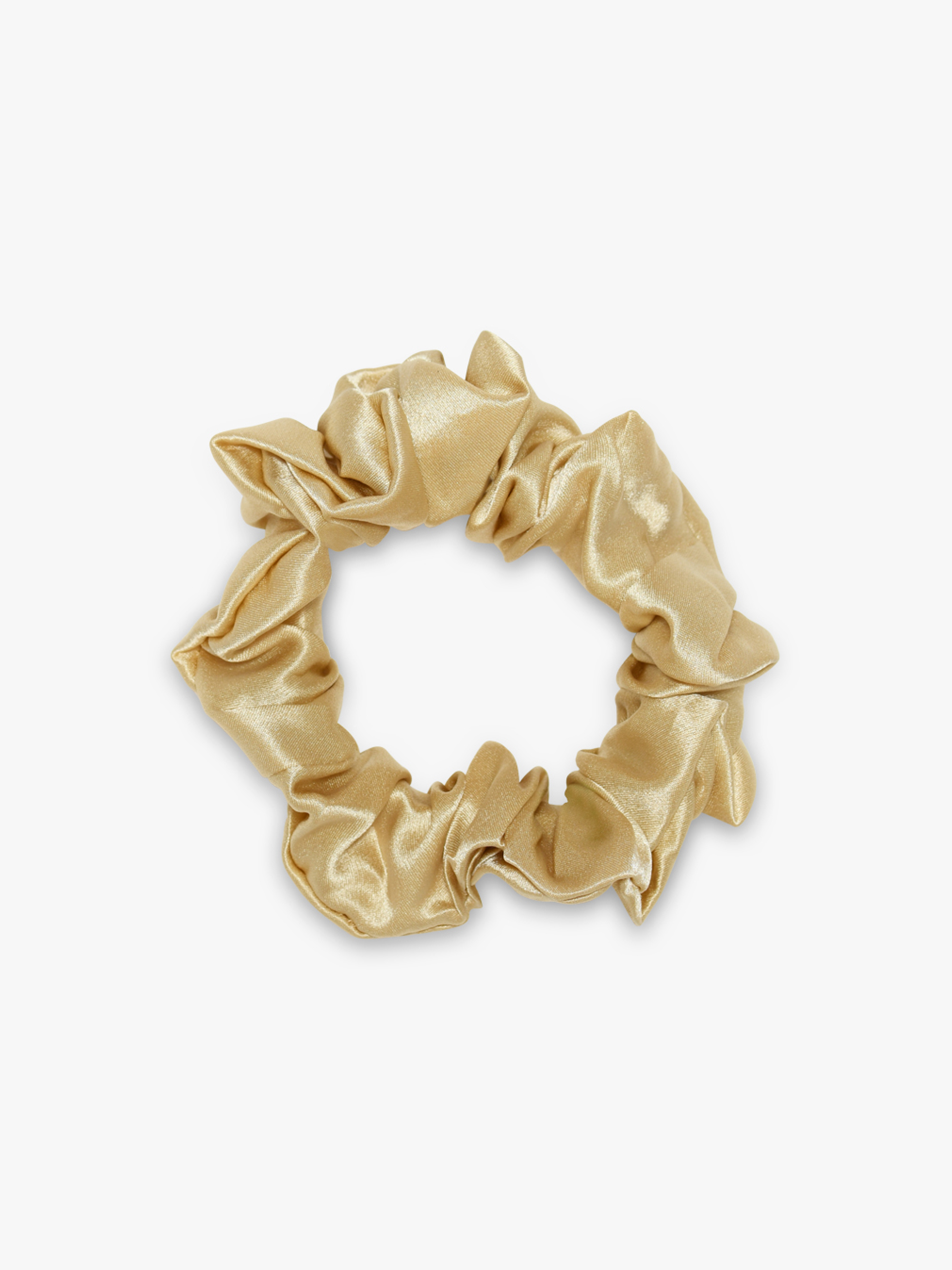 Silk Scrunchies | 3 cm | Caramel