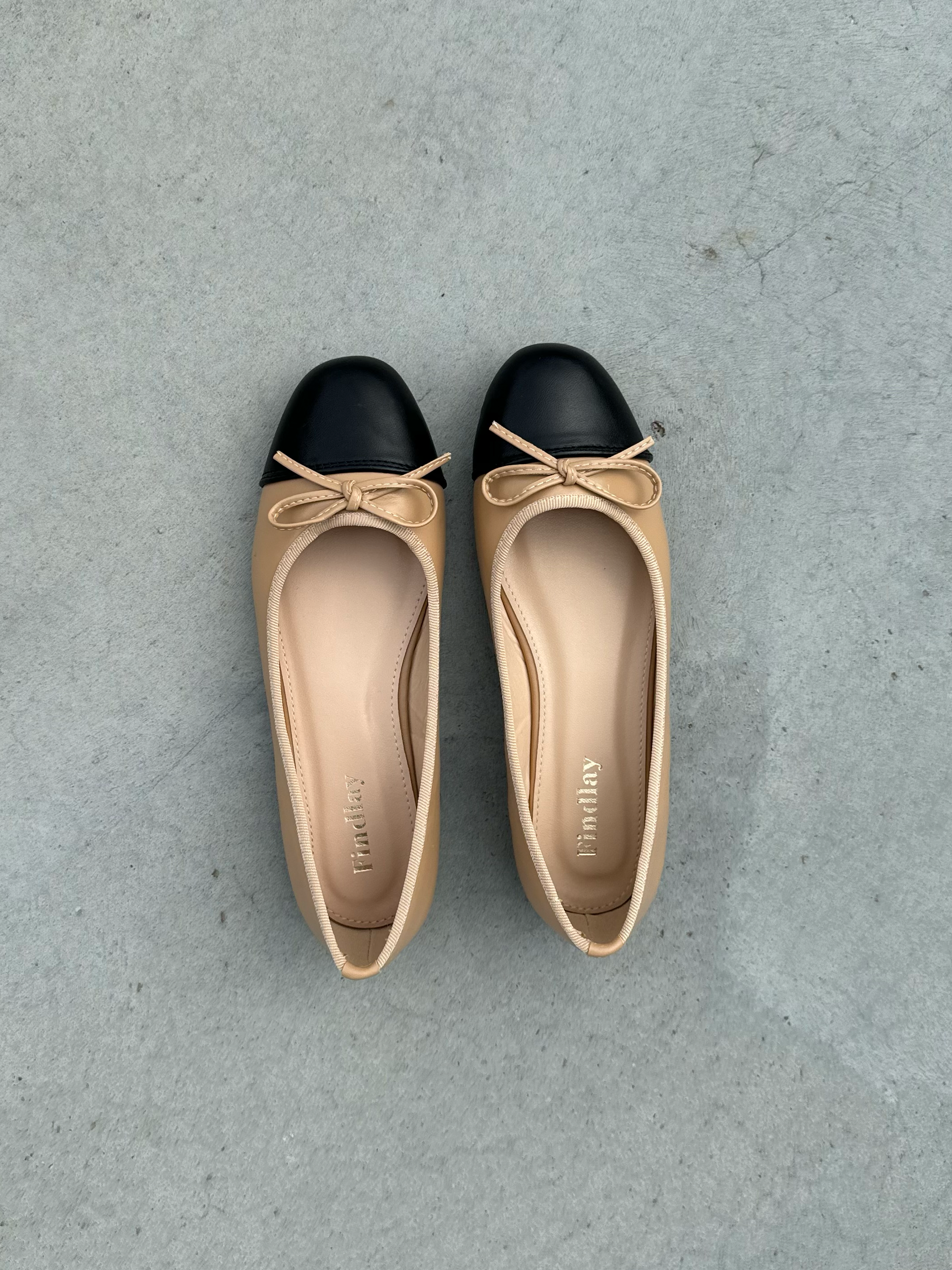 Fiona Ballerina - Beige