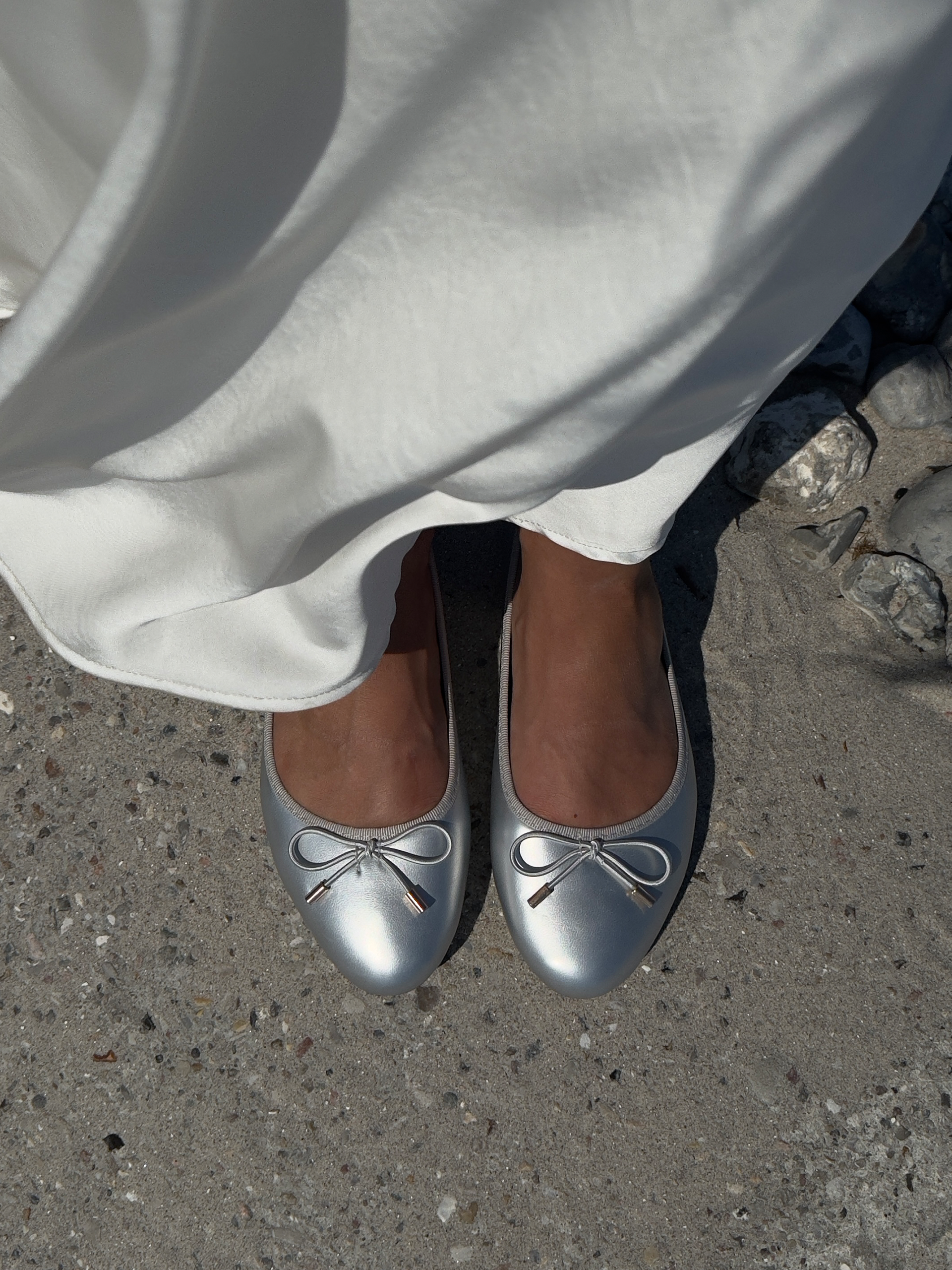 Sofie Ballerina - Silver