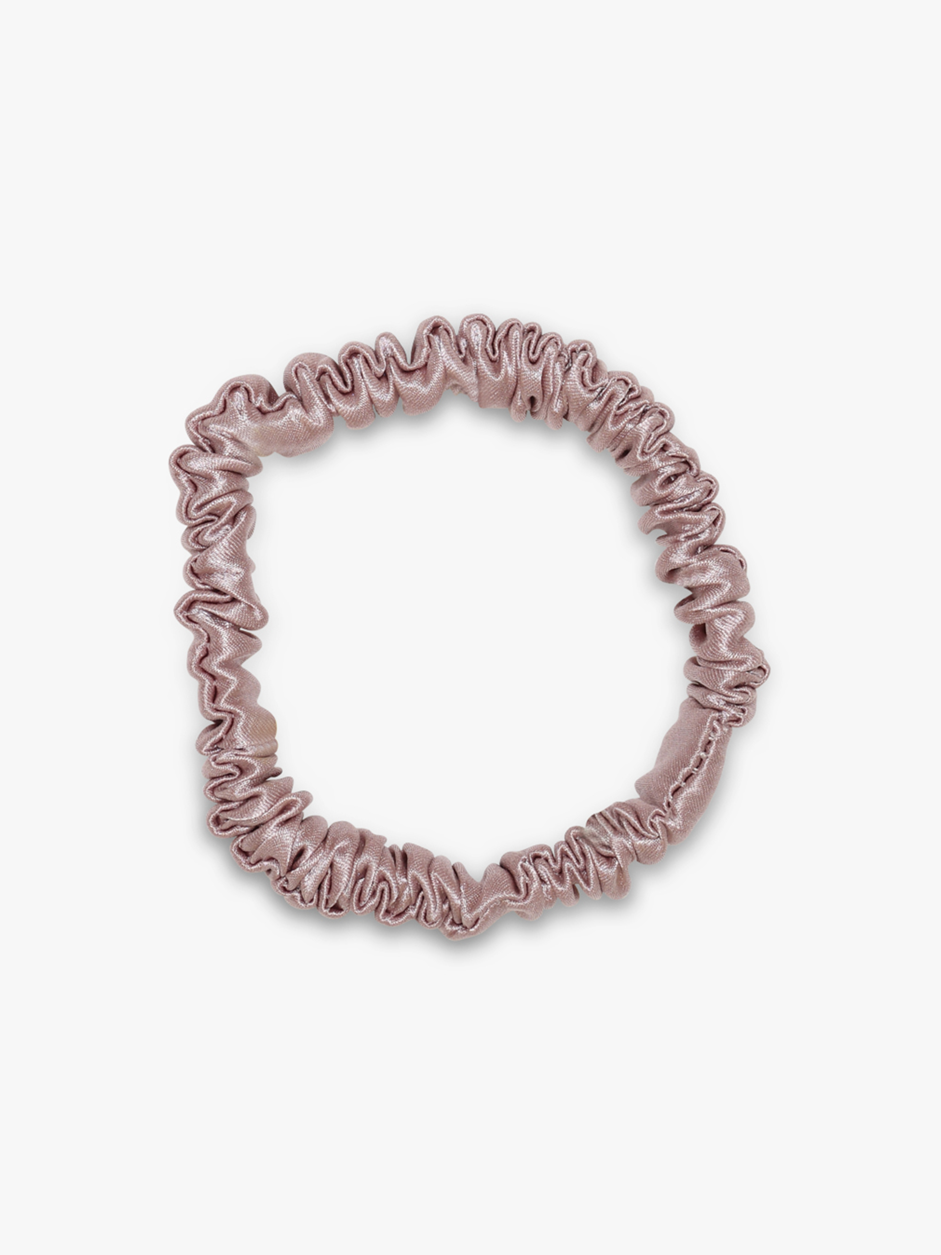 Silk Scrunchies | 1 cm | Rosa