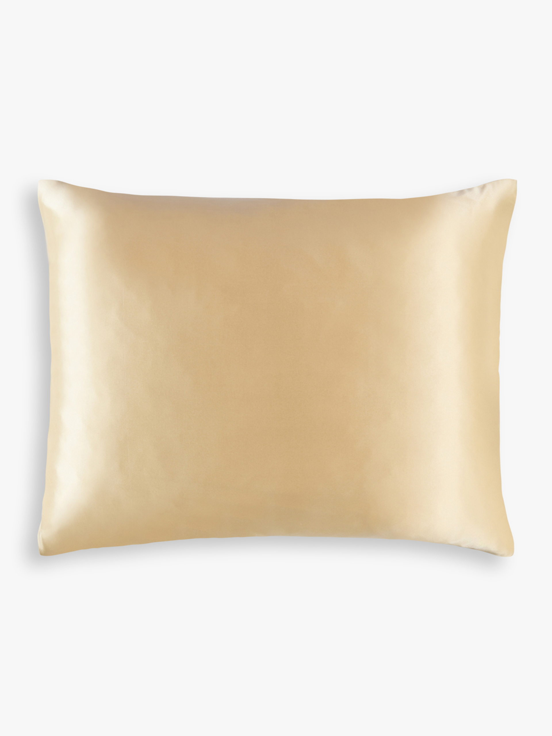 Luxury Pillow Case | Standard | Caramel