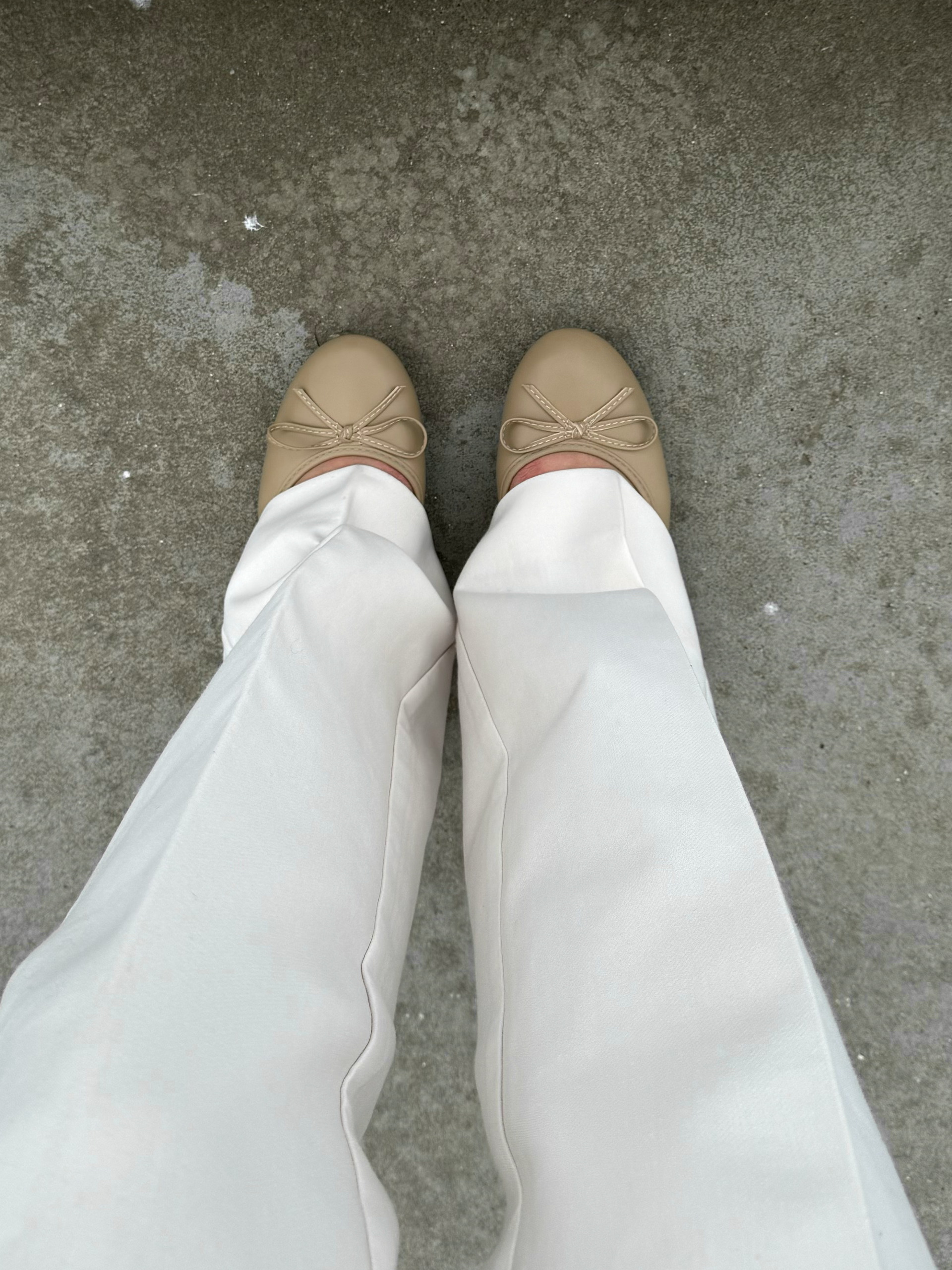 Wilma Ballerina - Khaki