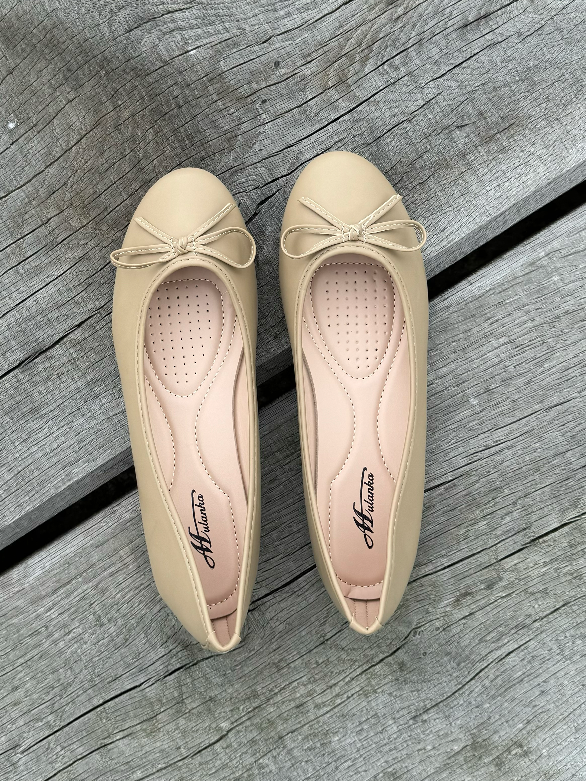 Wilma Ballerina - Khaki