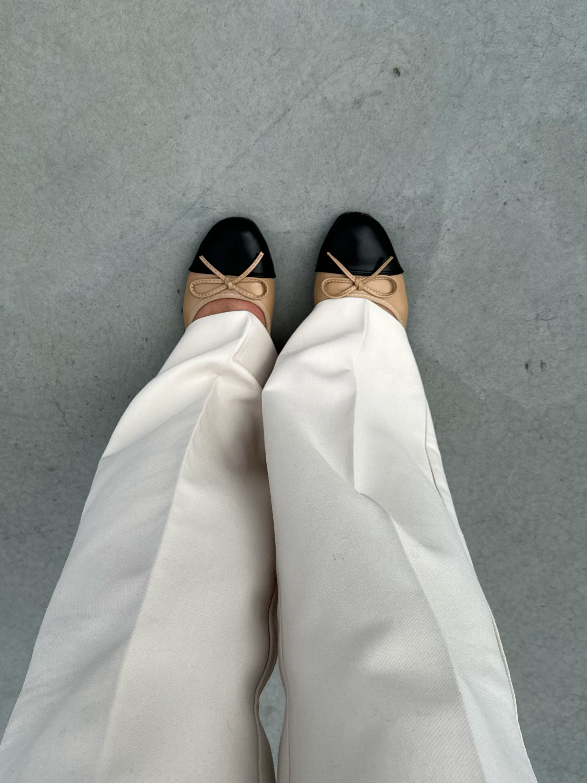 Fiona Ballerina - Beige