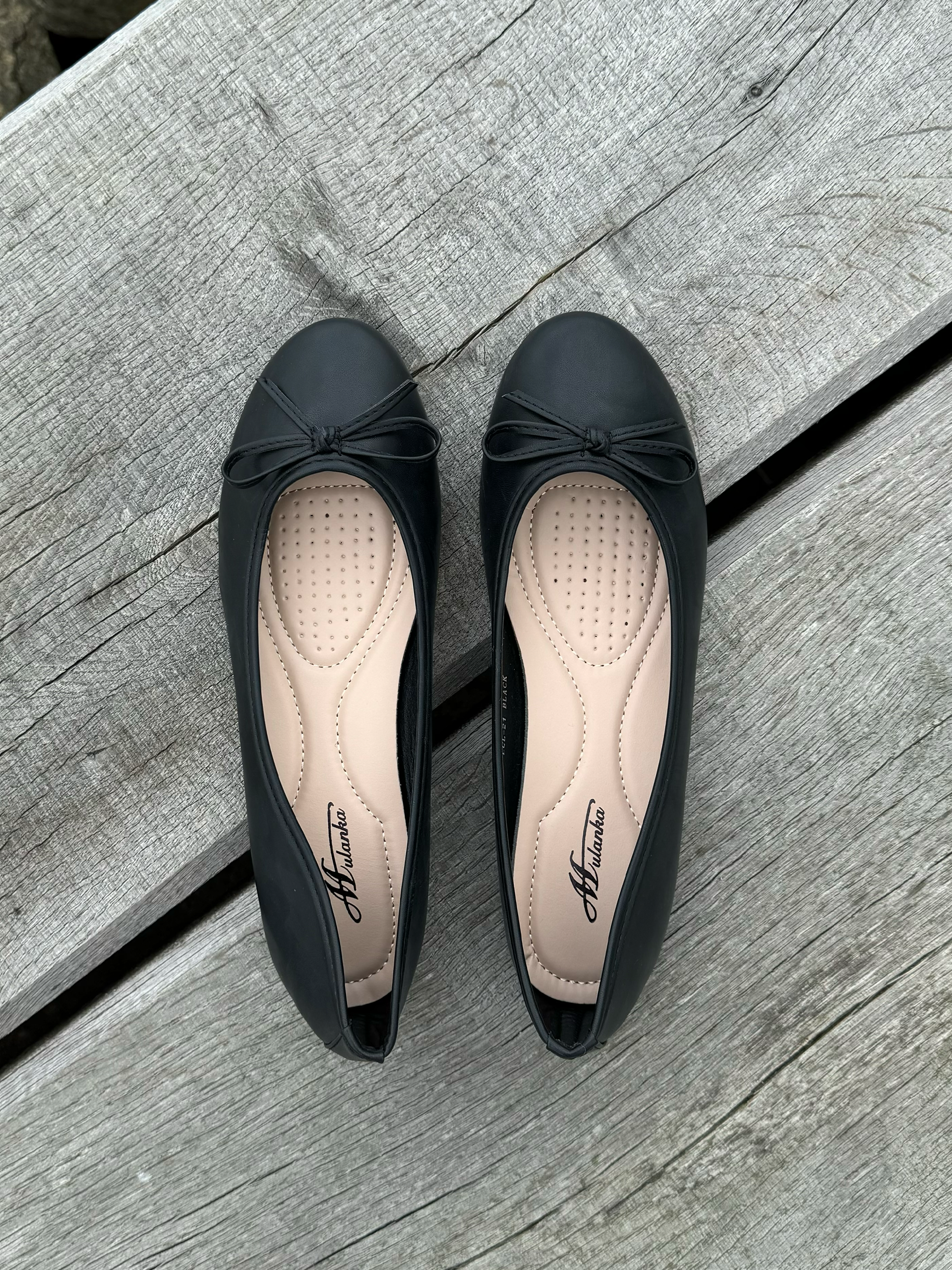 Wilma Ballerina - Black