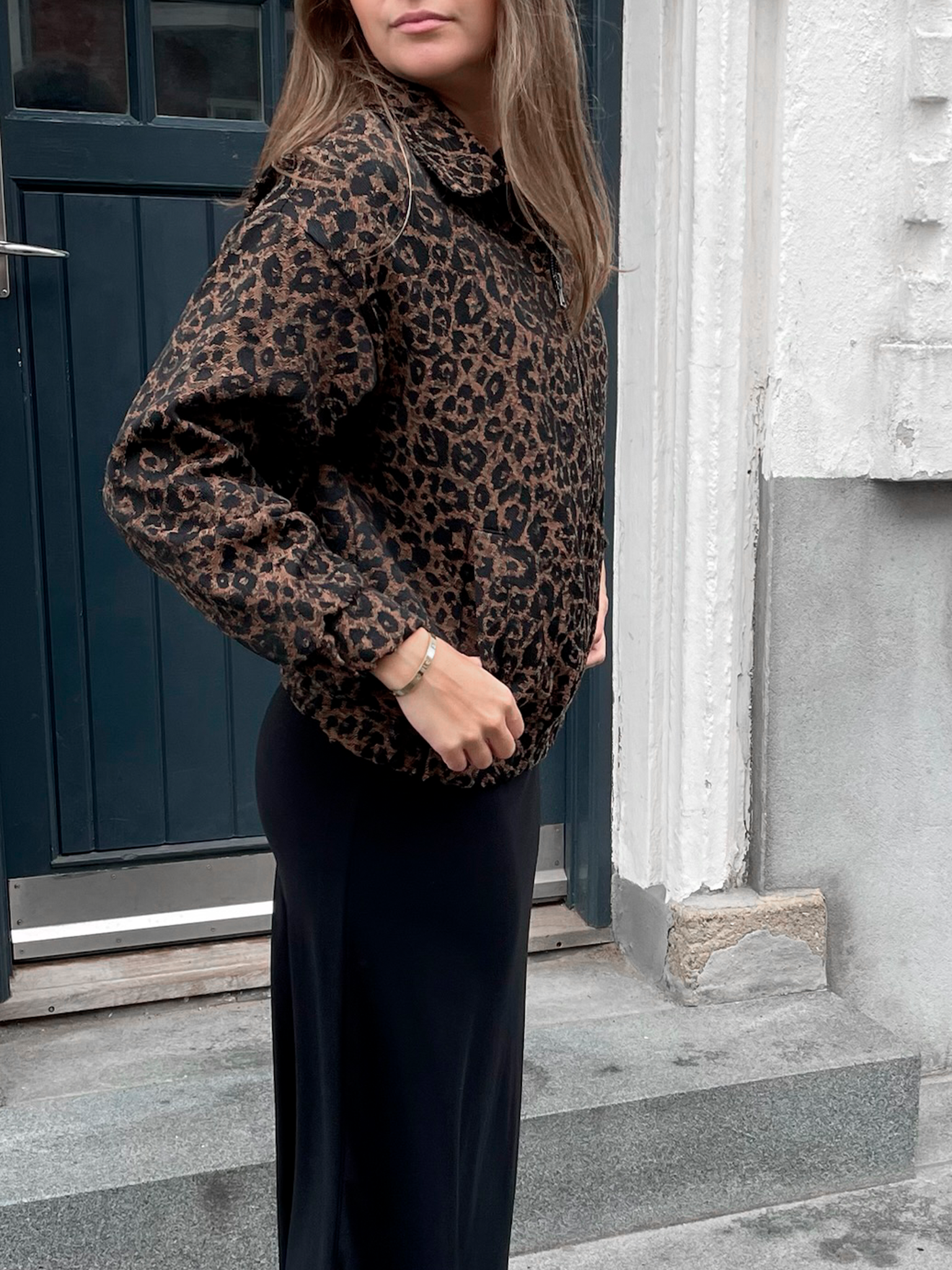 Frida Leopard Jacket