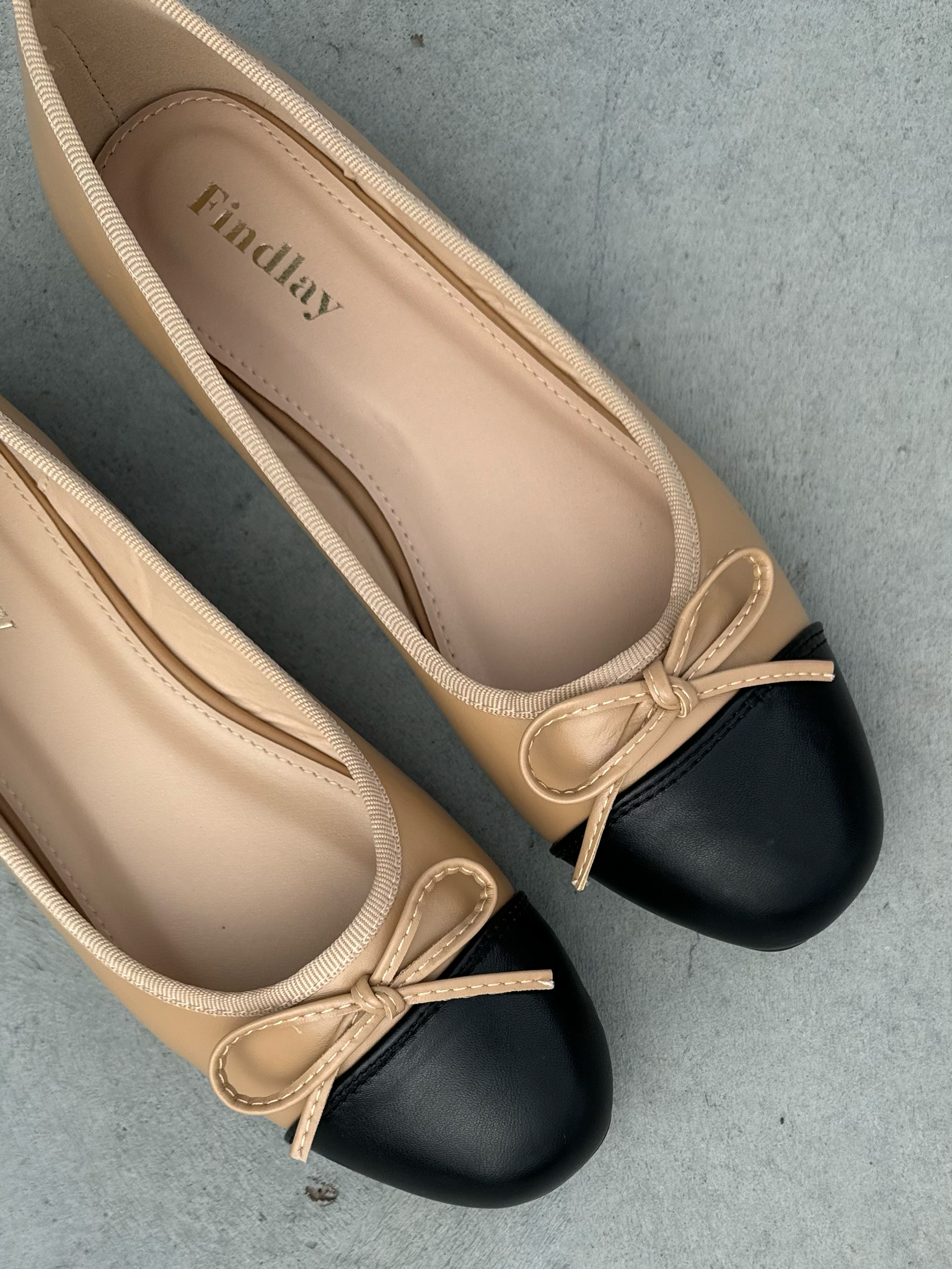 Fiona Ballerina - Beige