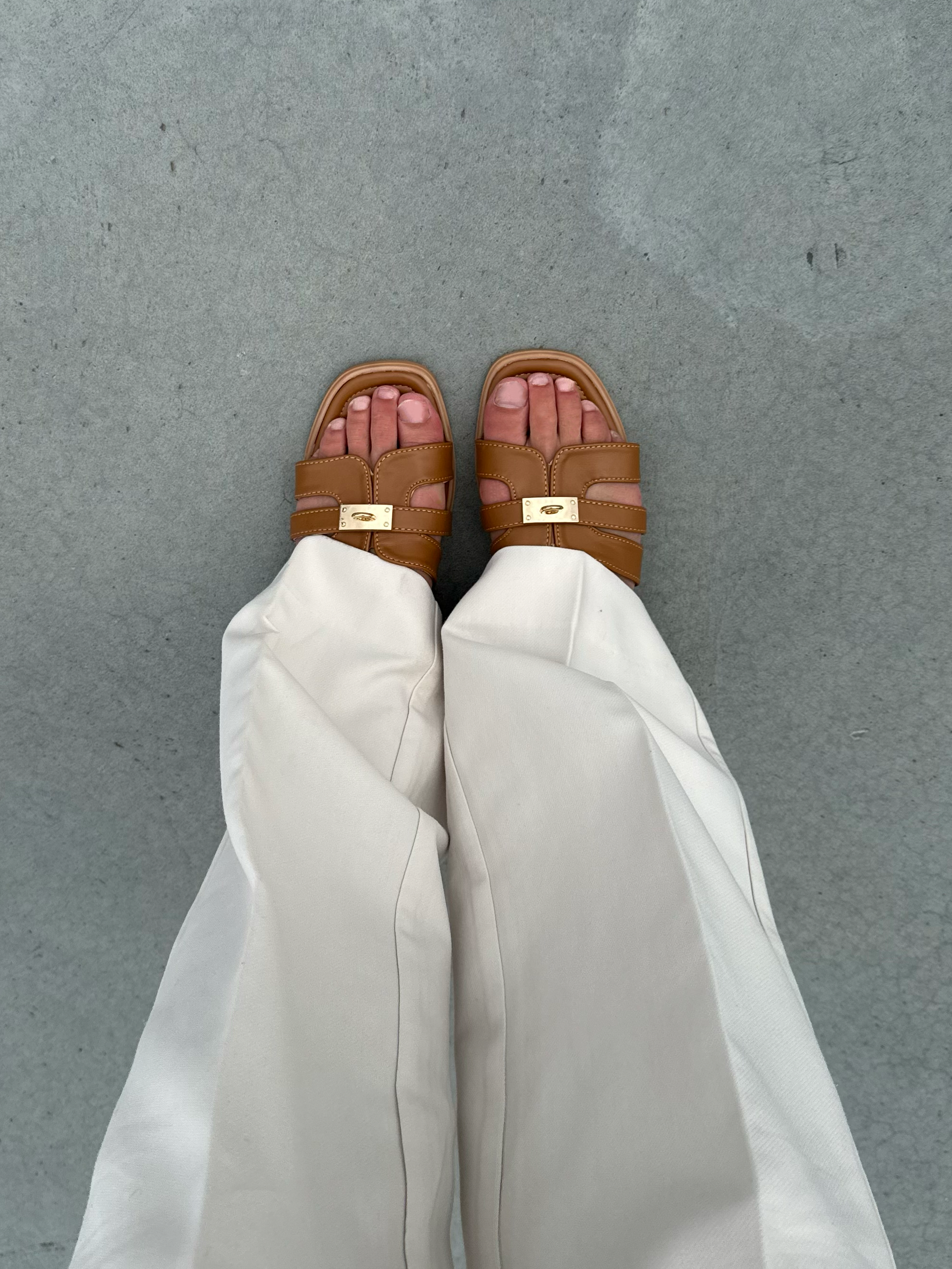 Luna Sandal - Brown