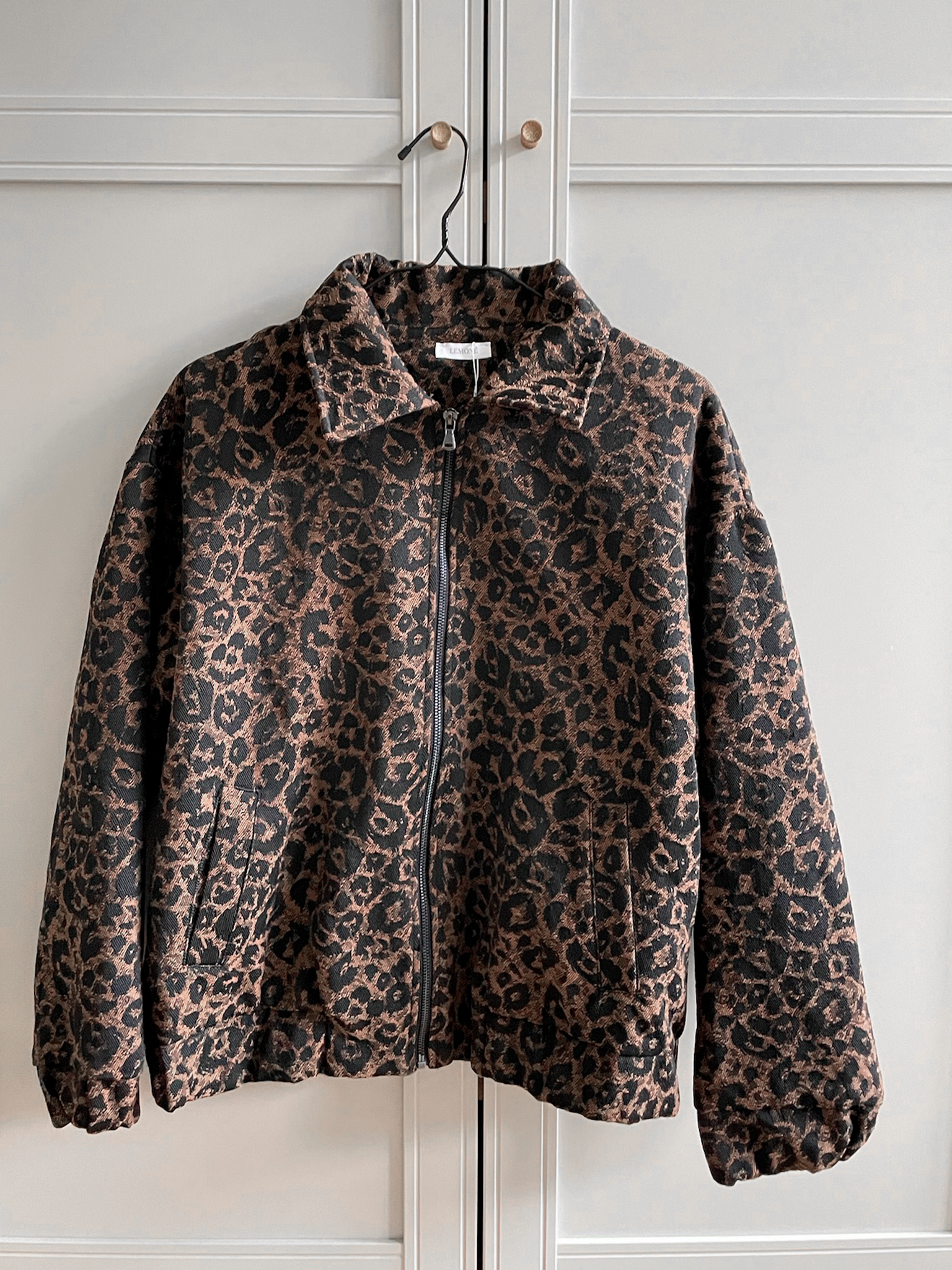 Frida Leopard Jacket