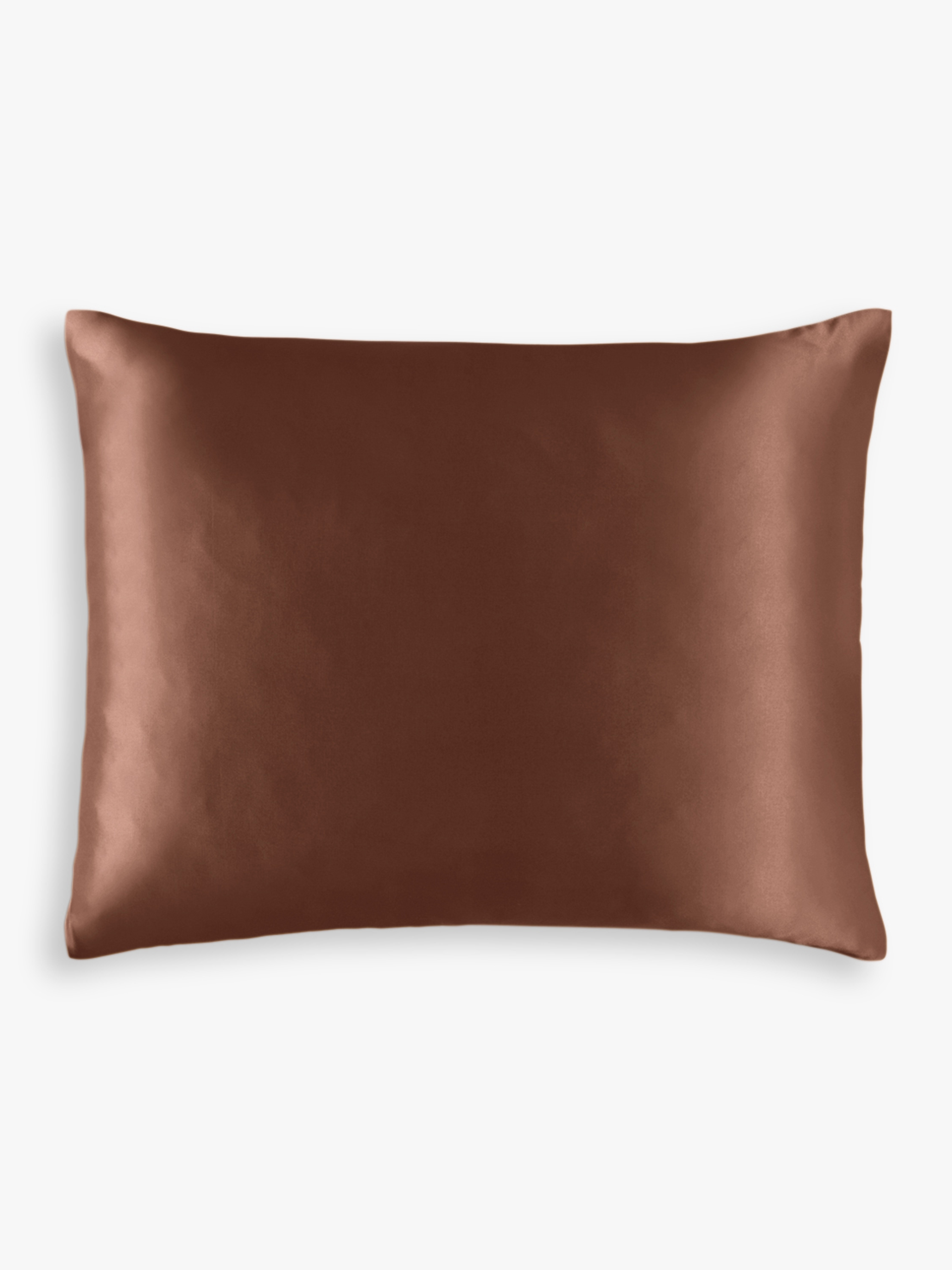 Luxury Pillow Case | Standard | Dark Brown