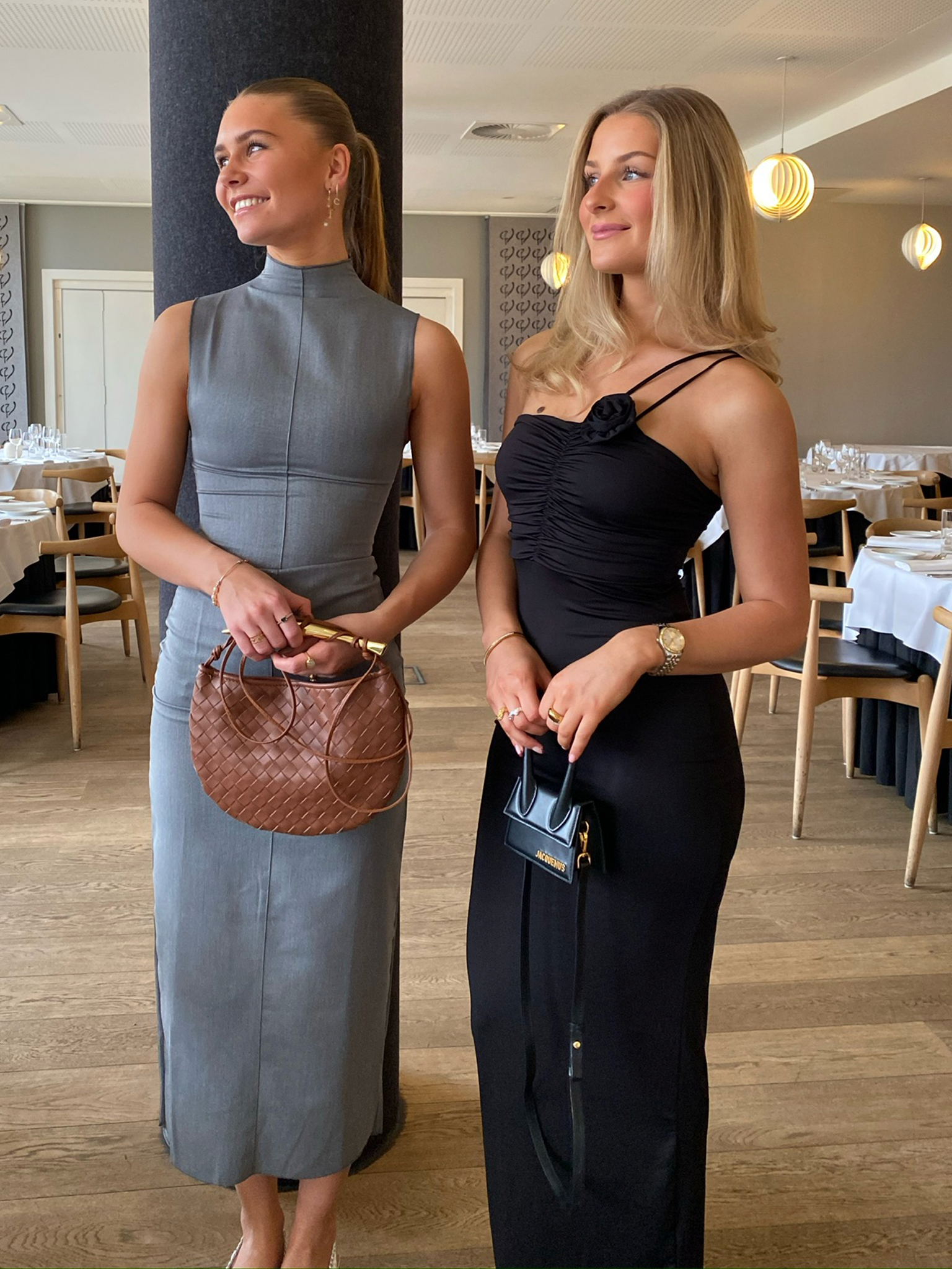 Noella Dress - Grey
