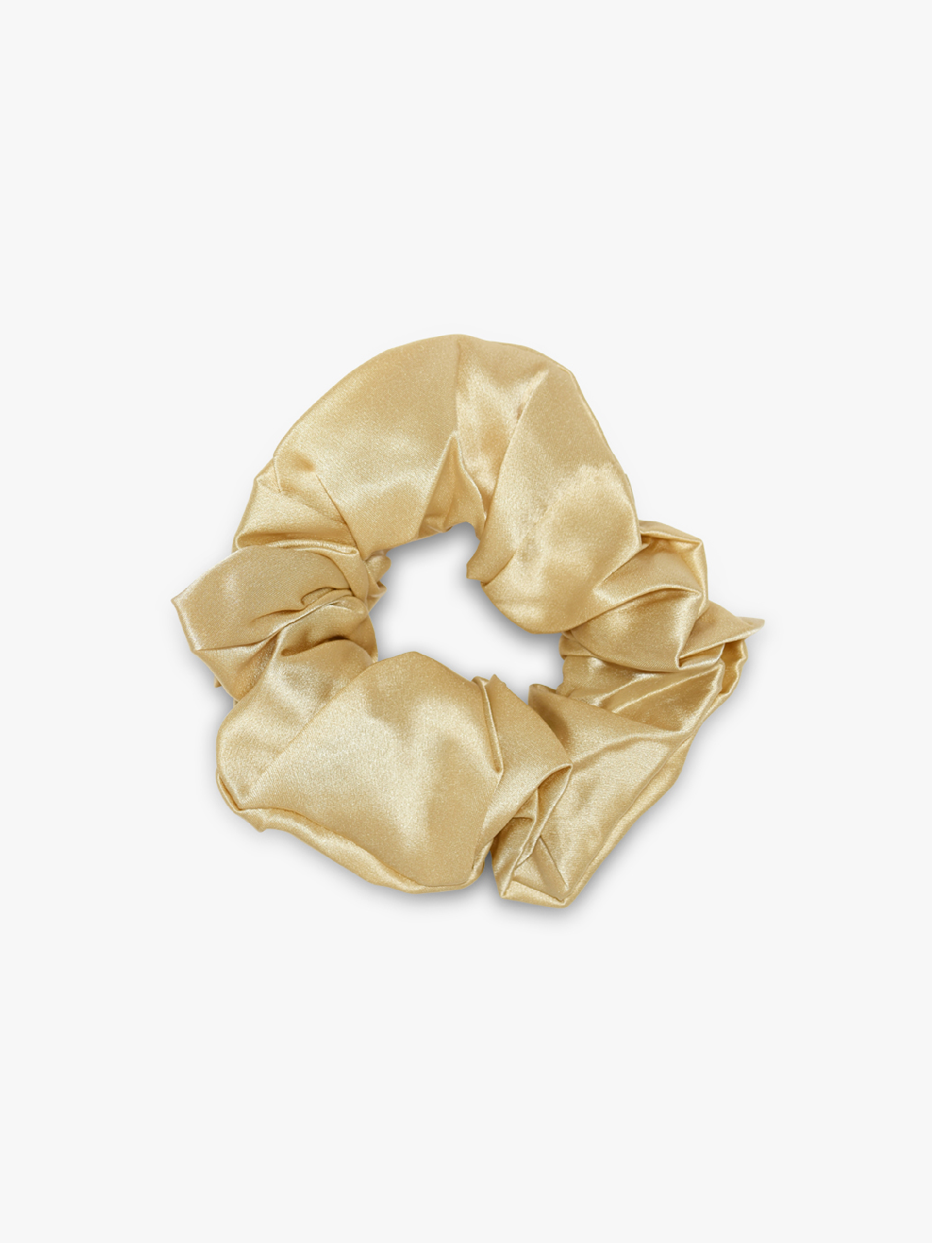 Silk Scrunchies | 5 cm | Caramel