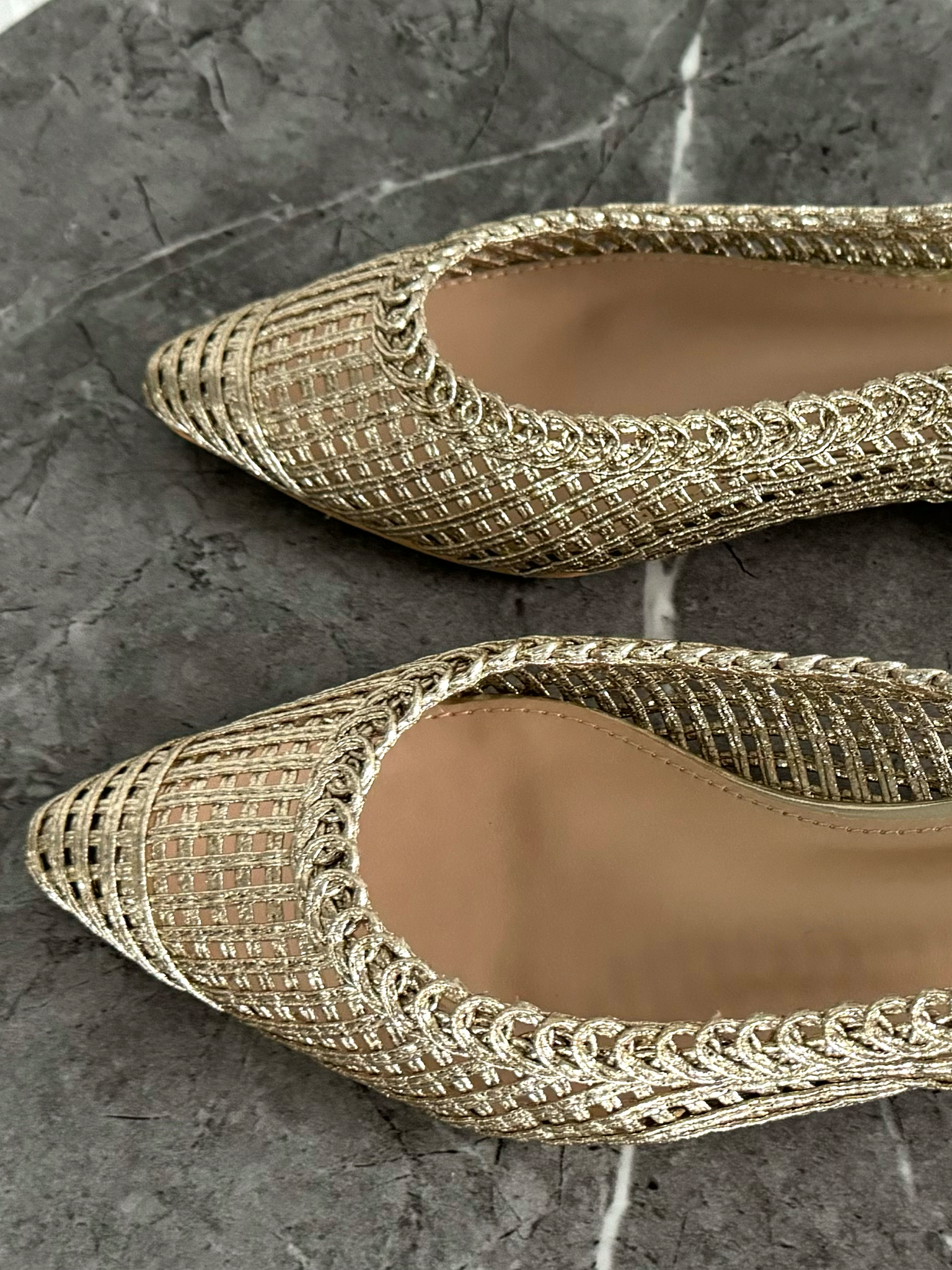 Cille Slingback - Gold