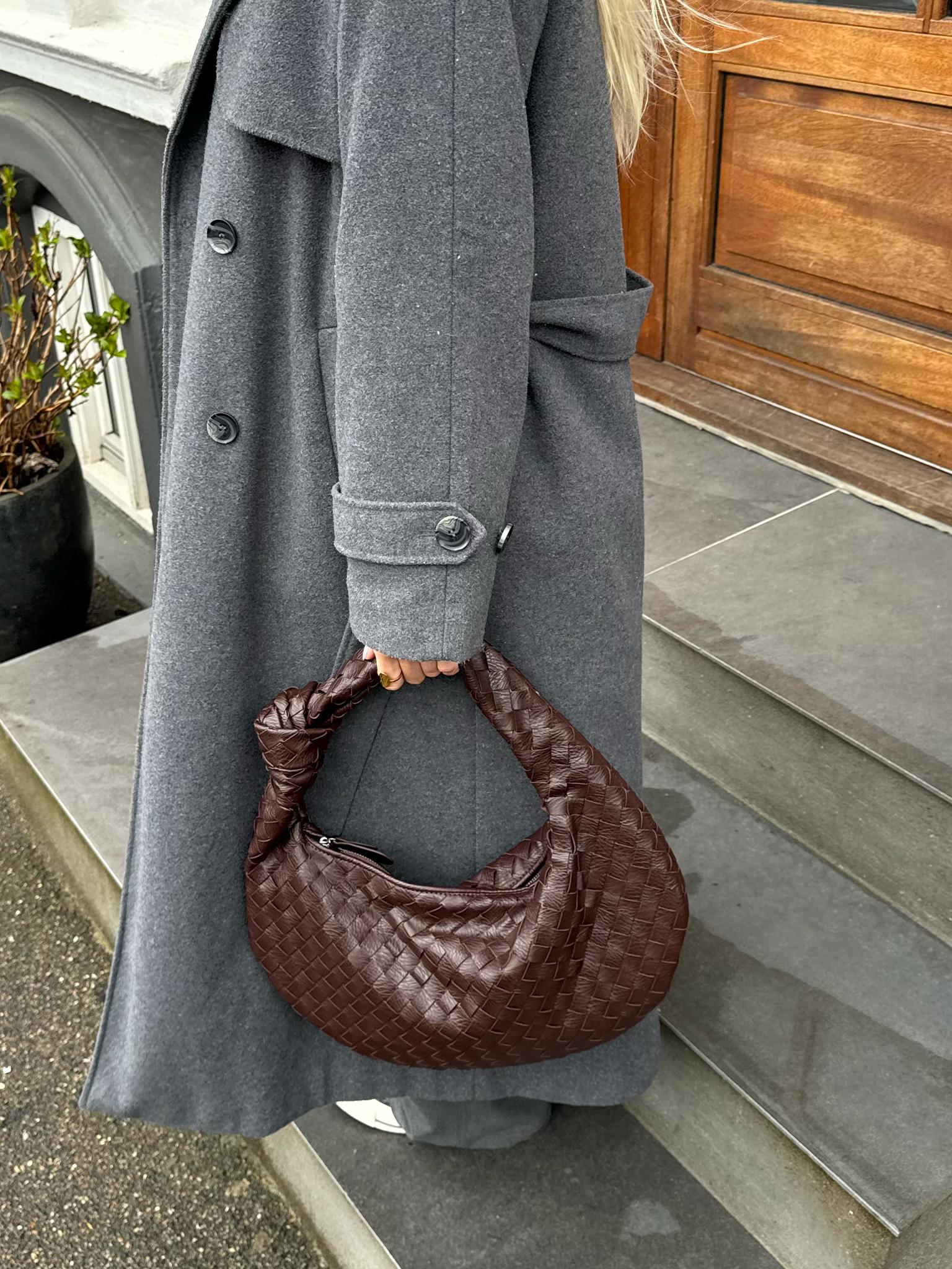 Sarah Bag - Dark Brown