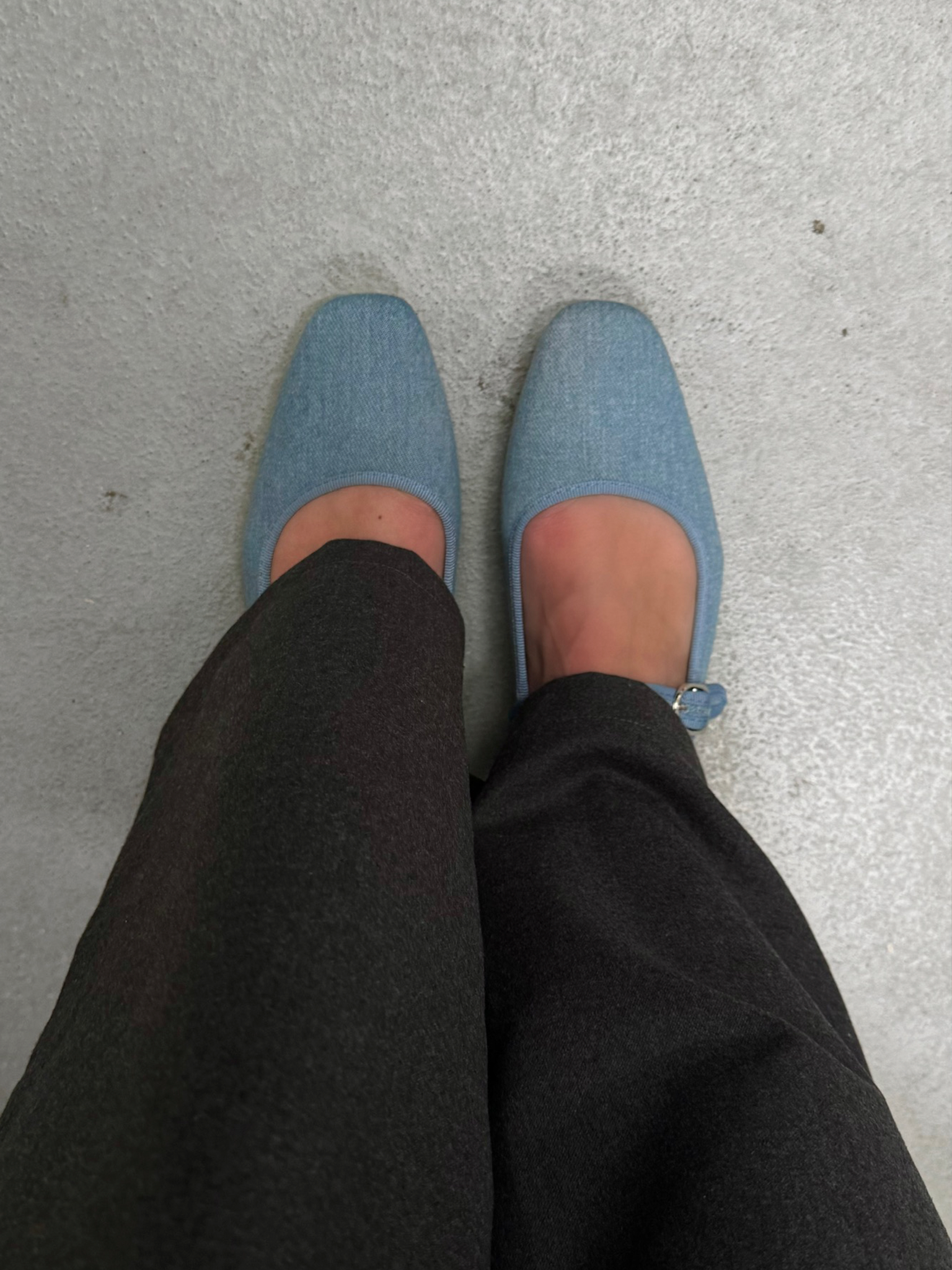 Elly Ballerina - Denim